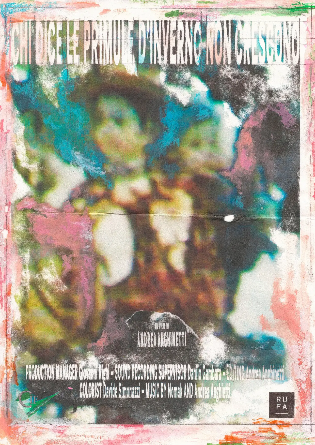 Plakat filmowy "Who Says Cowslips don