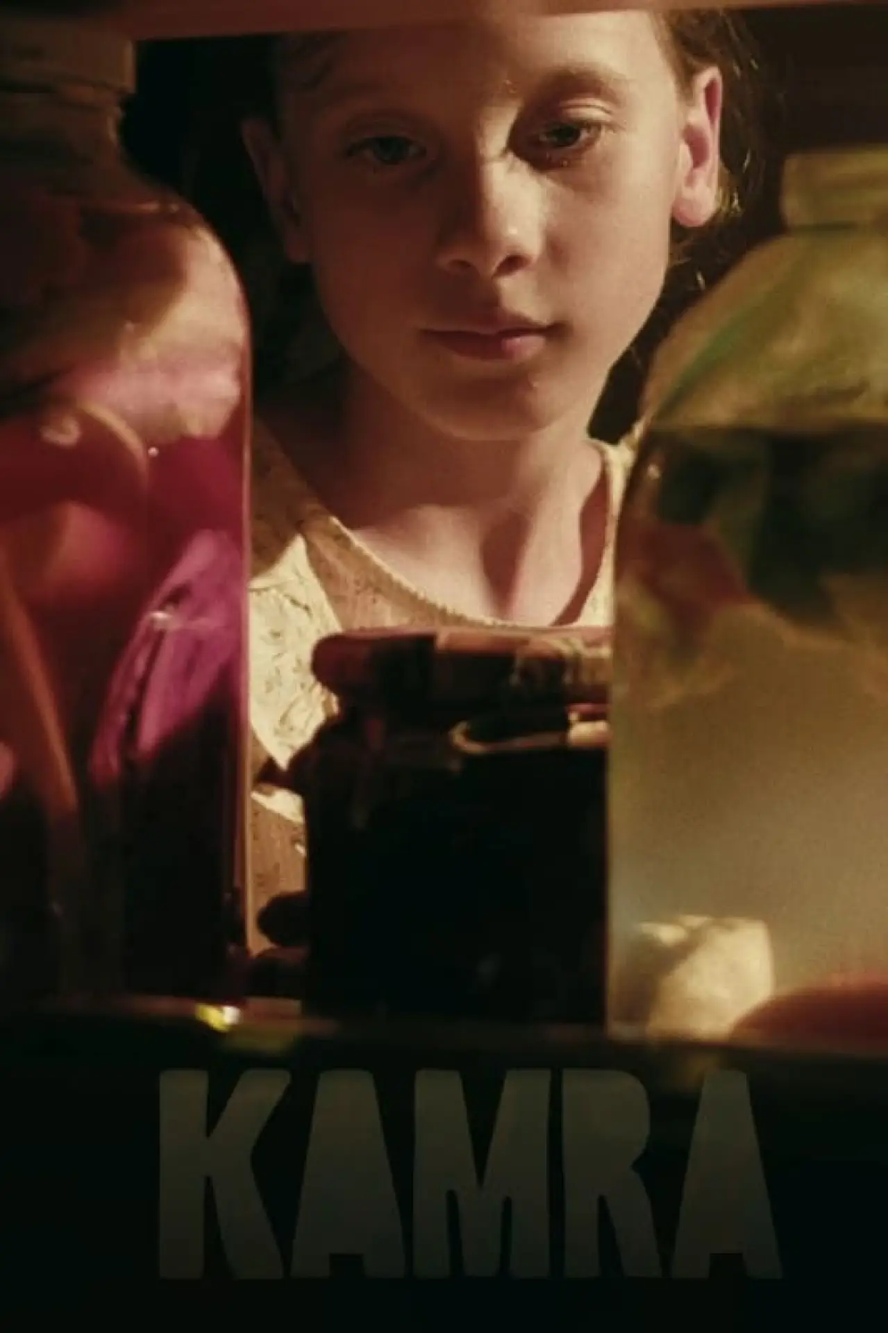 Plakat filmowy "Kamra"