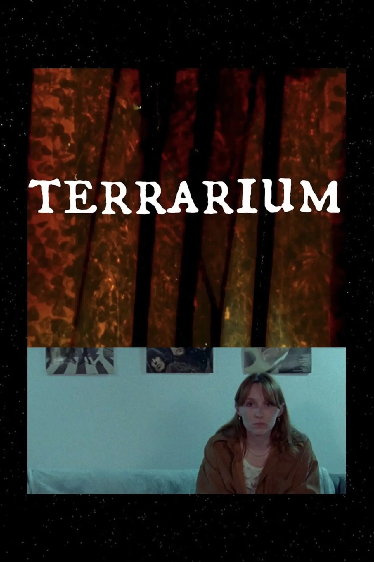 Plakat filmowy "Terrarium"