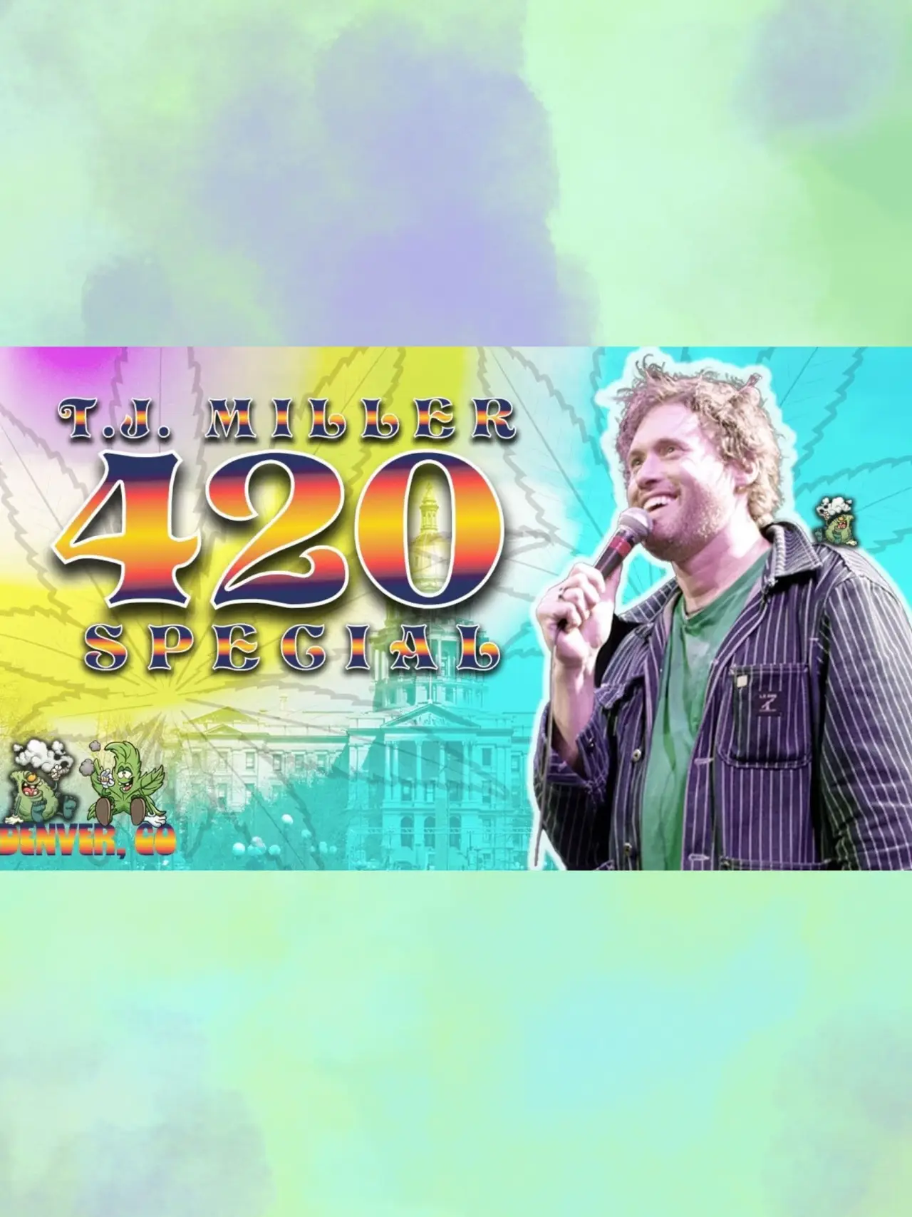 Plakat filmowy "T.J. Miller 420 Special"