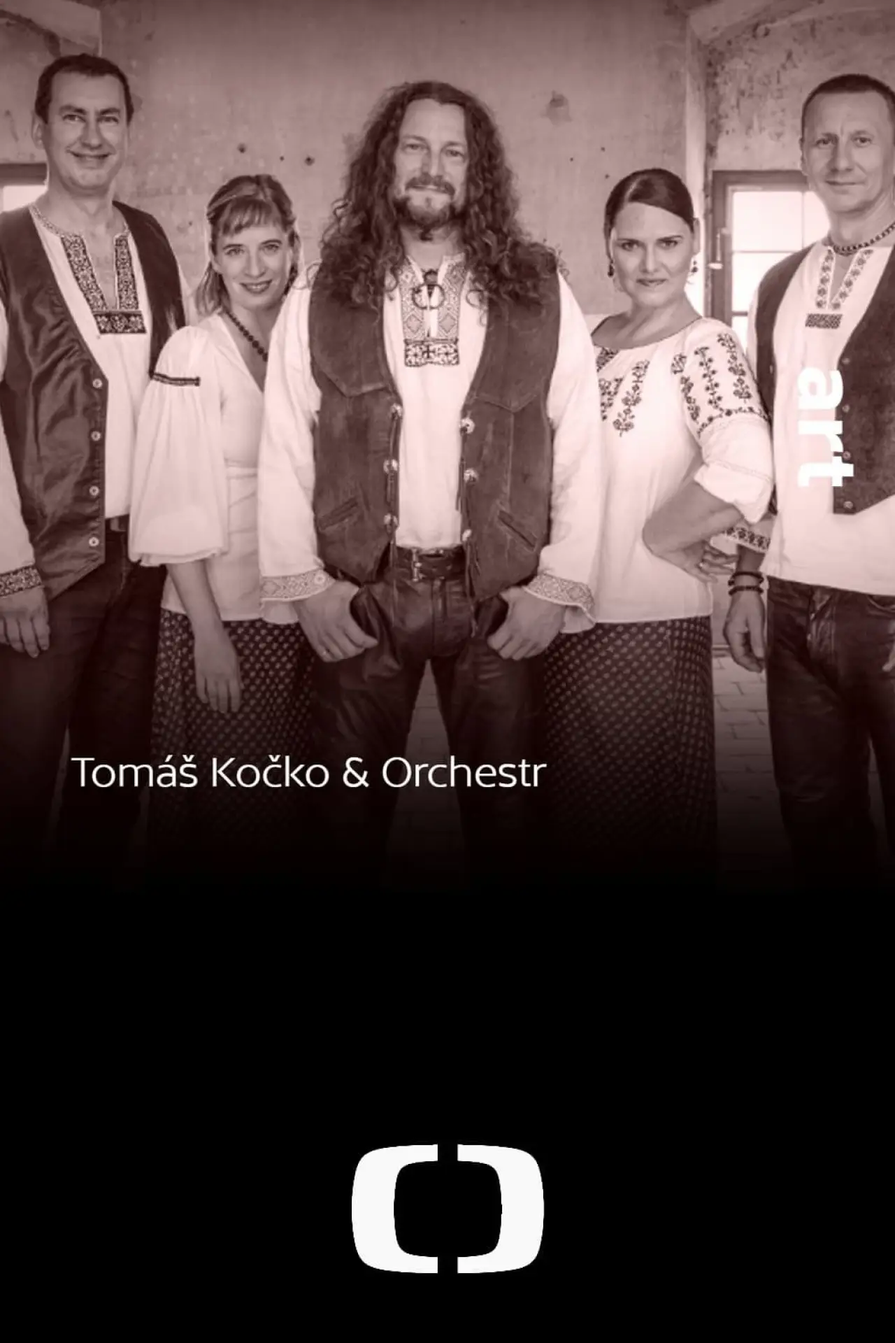Plakat filmowy "Tomáš Kočko & ORCHESTR"