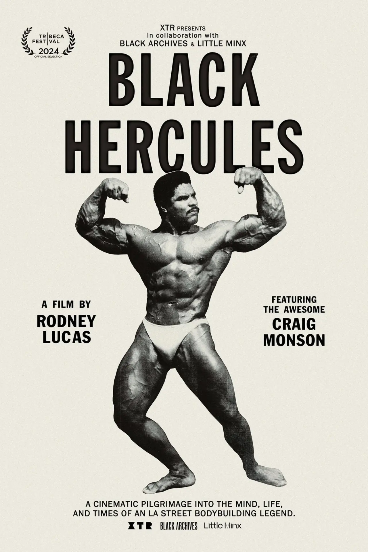 Plakat filmowy "Black Hercules"