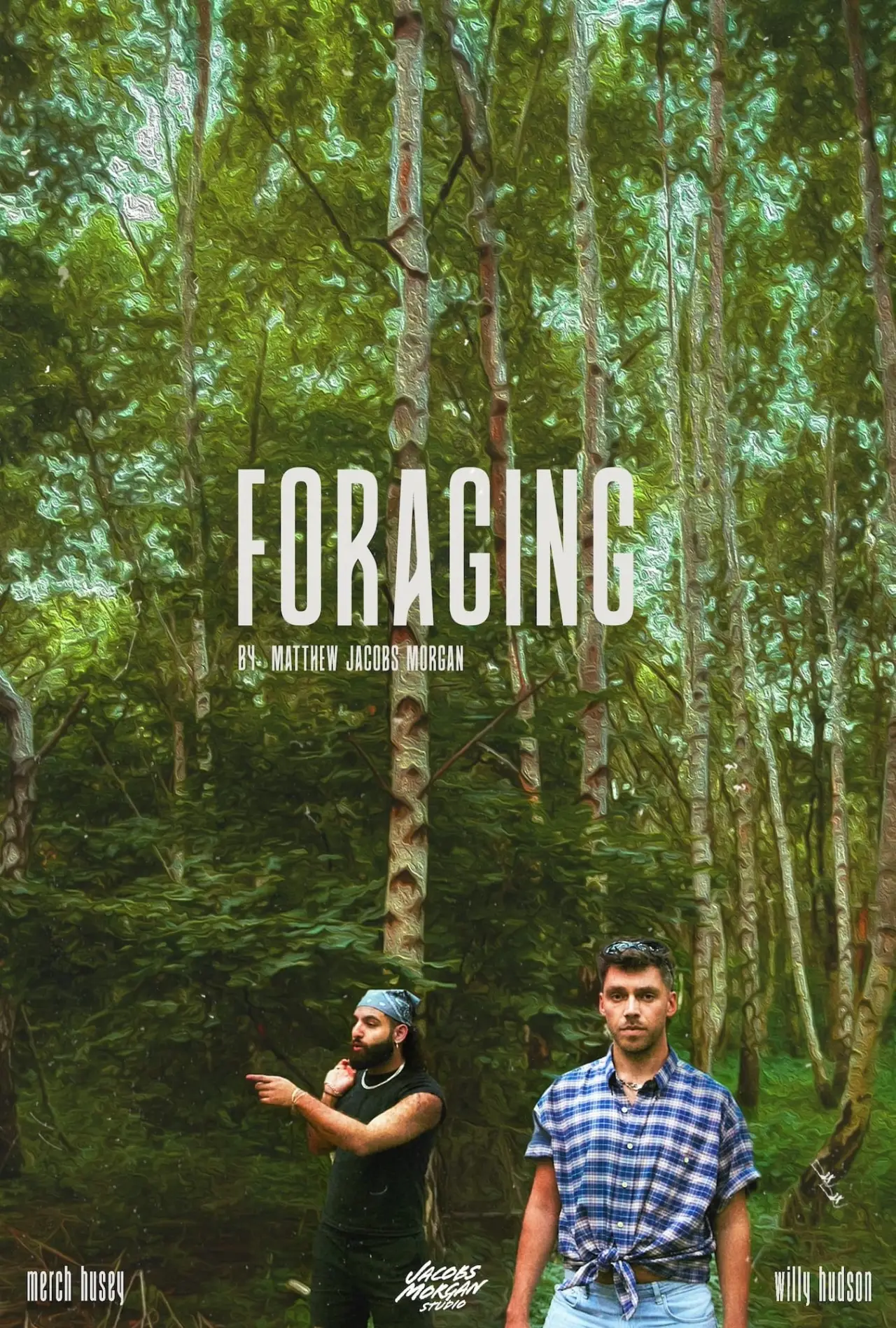 Plakat filmowy "Foraging"