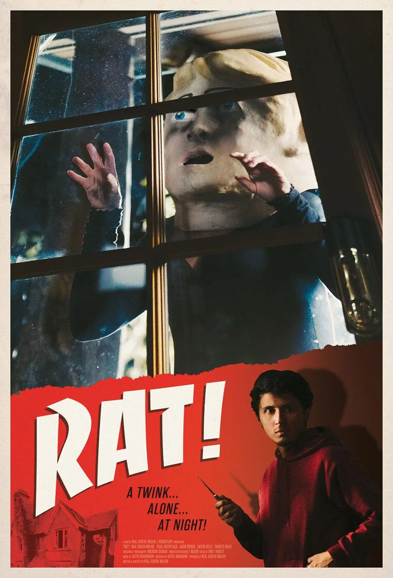 Plakat filmowy "RAT!"