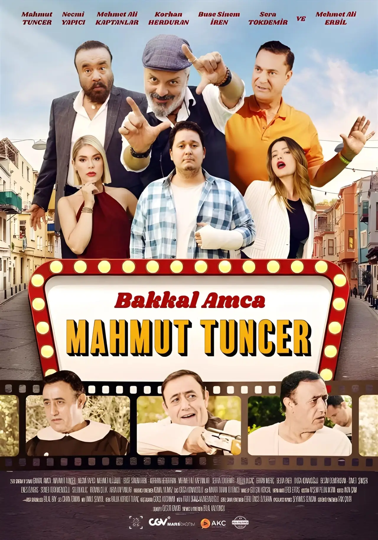 Plakat filmowy "Bakkal Amca: Mahmut Tuncer"