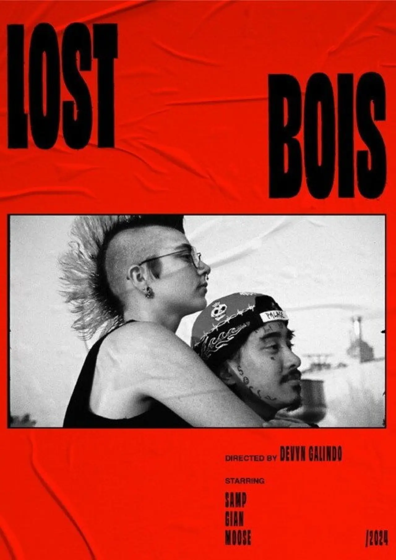 Plakat filmowy "Lost Bois"