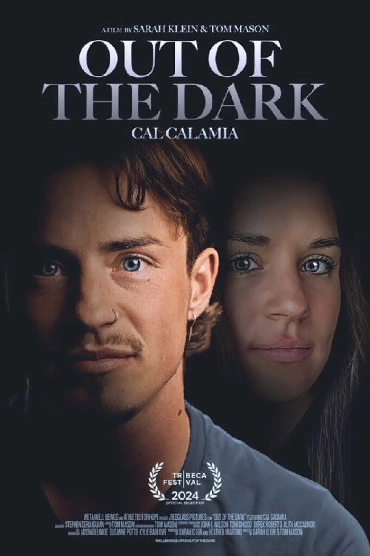 Plakat filmowy "Out of the Dark: Cal Calamia"