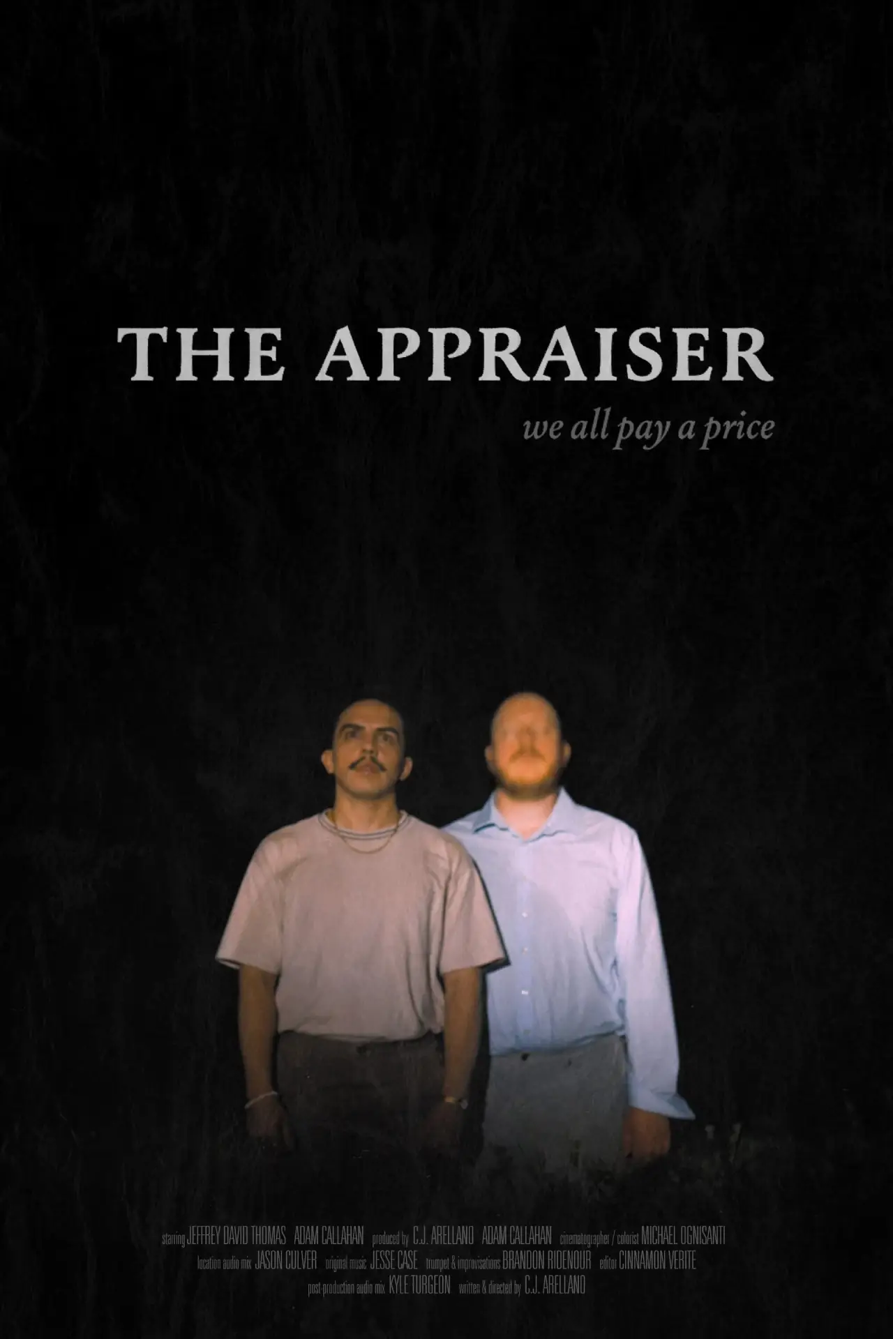 Plakat filmowy "The Appraiser"