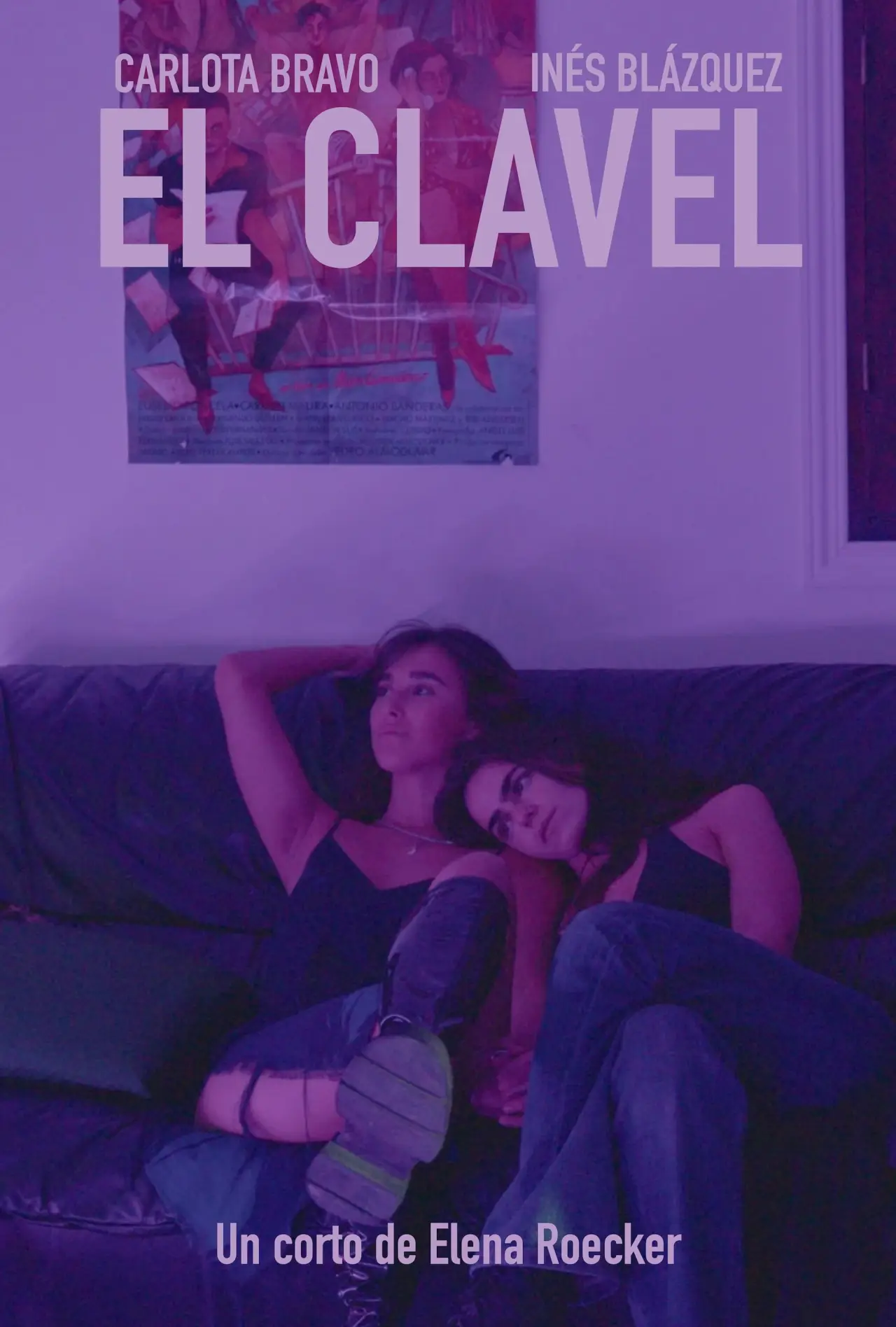 Plakat filmowy "El clavel"