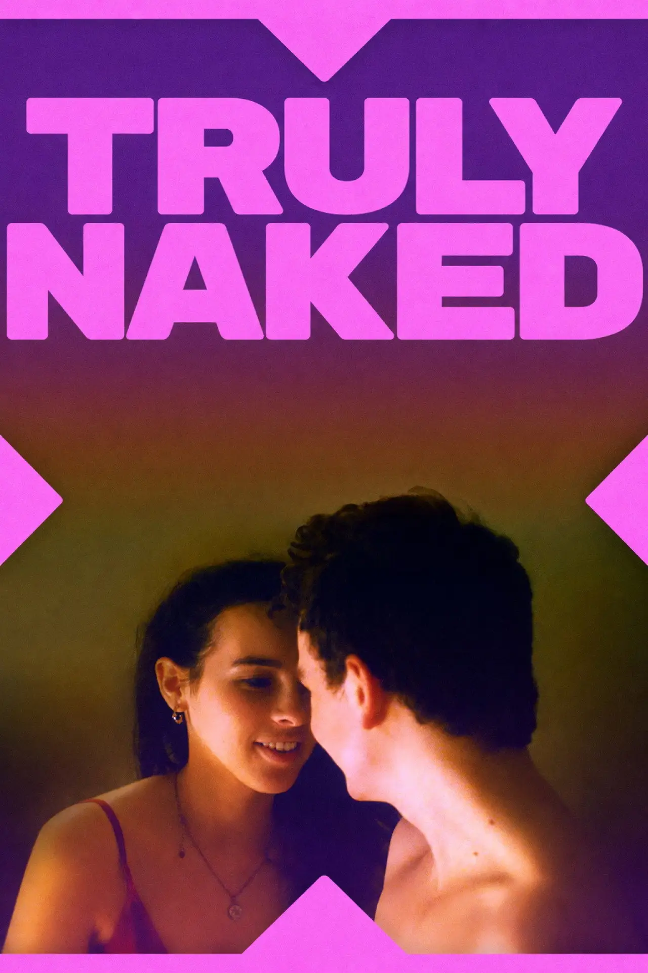 Plakat filmowy "Truly Naked"