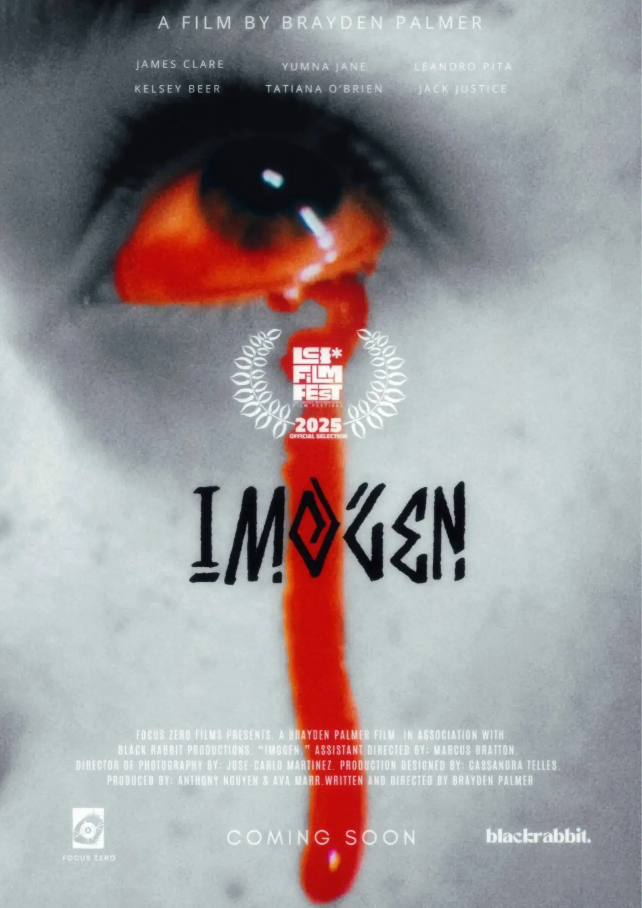 Plakat filmowy "Imogen"
