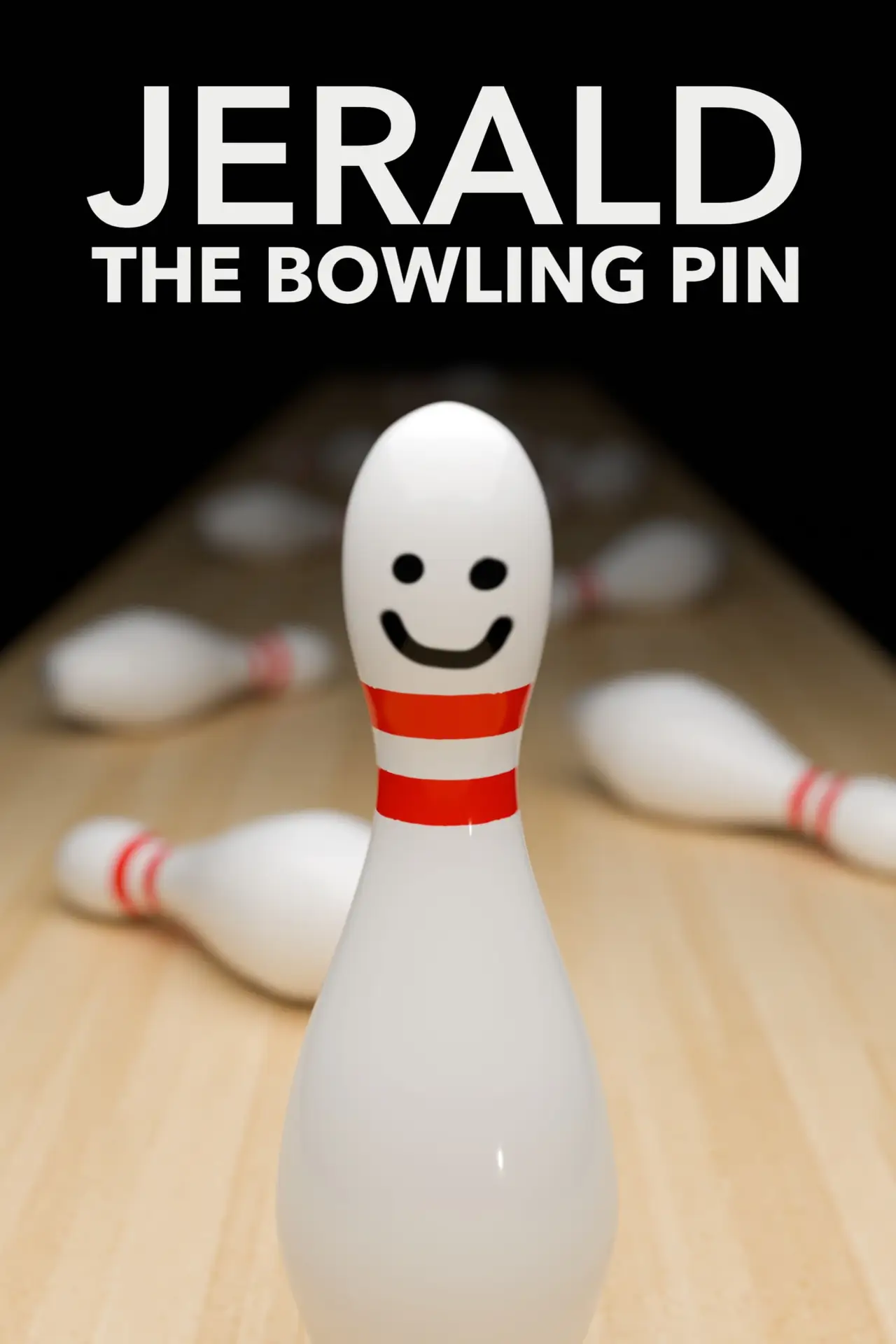 Plakat filmowy "Jerald the Bowling Pin"