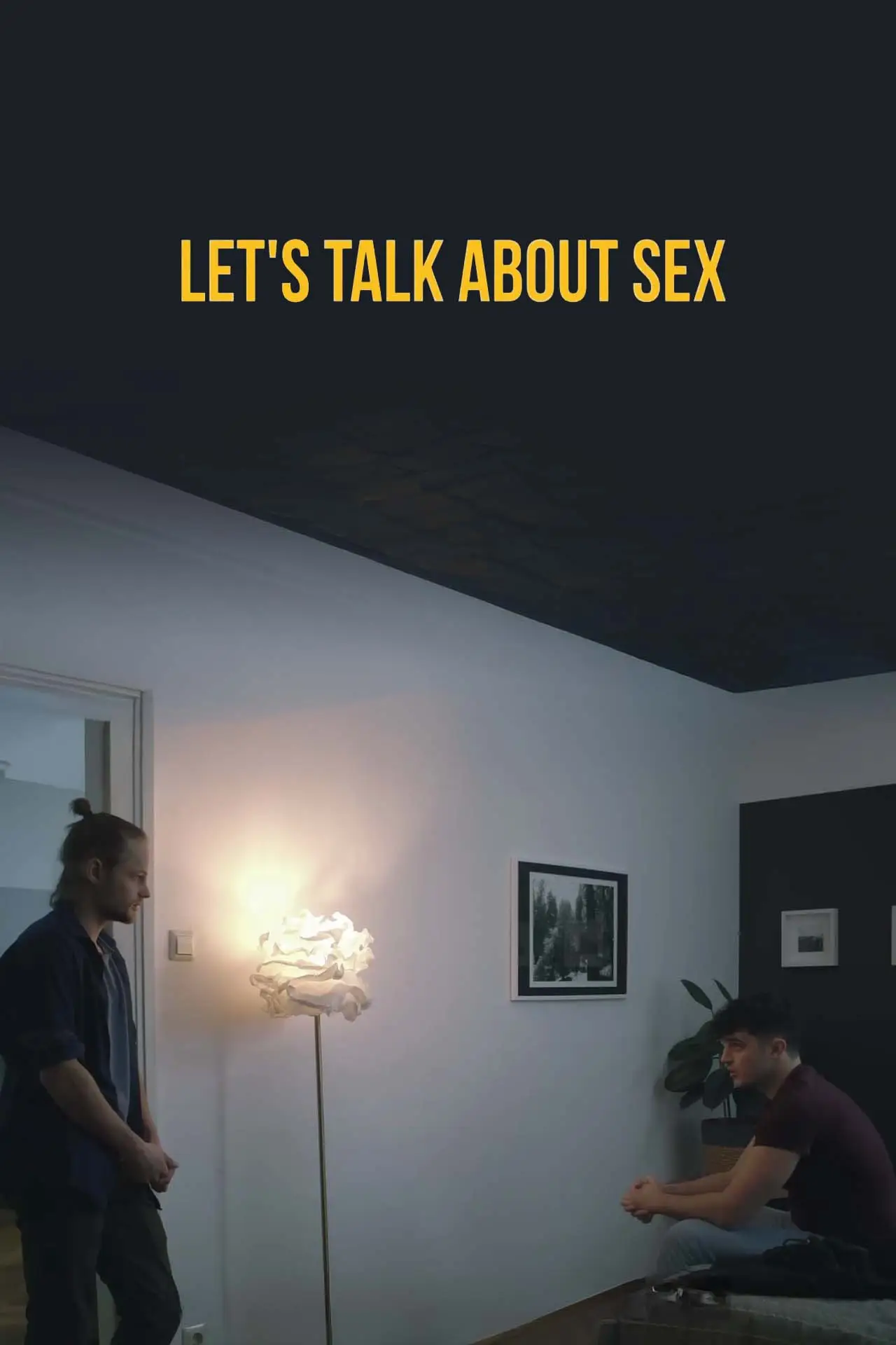 Plakat filmowy "Let