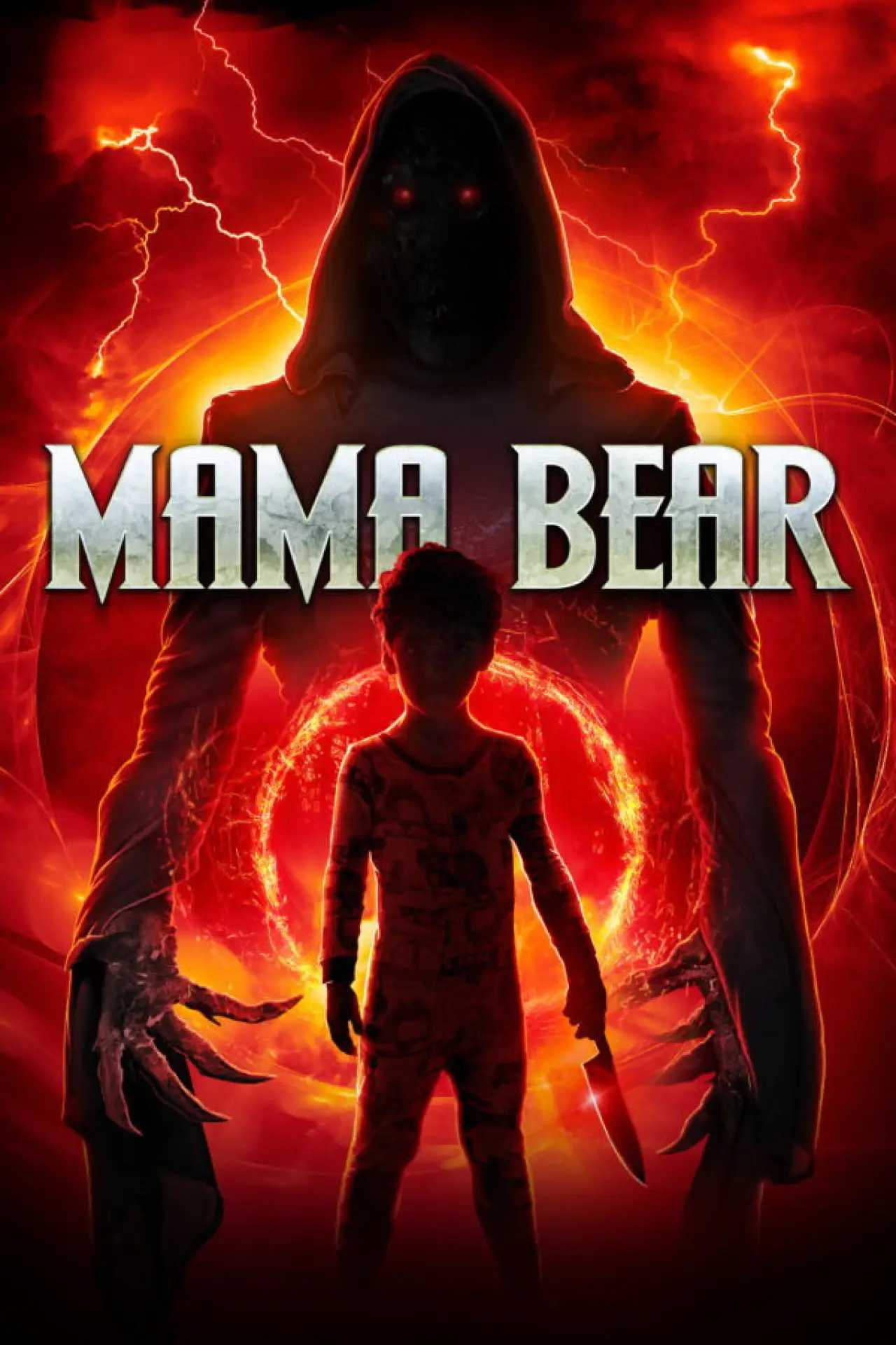 Plakat filmowy "Mama Bear"