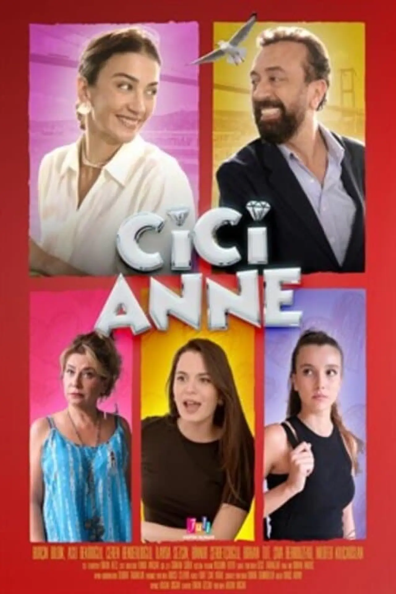 Plakat filmowy "Cici Anne"