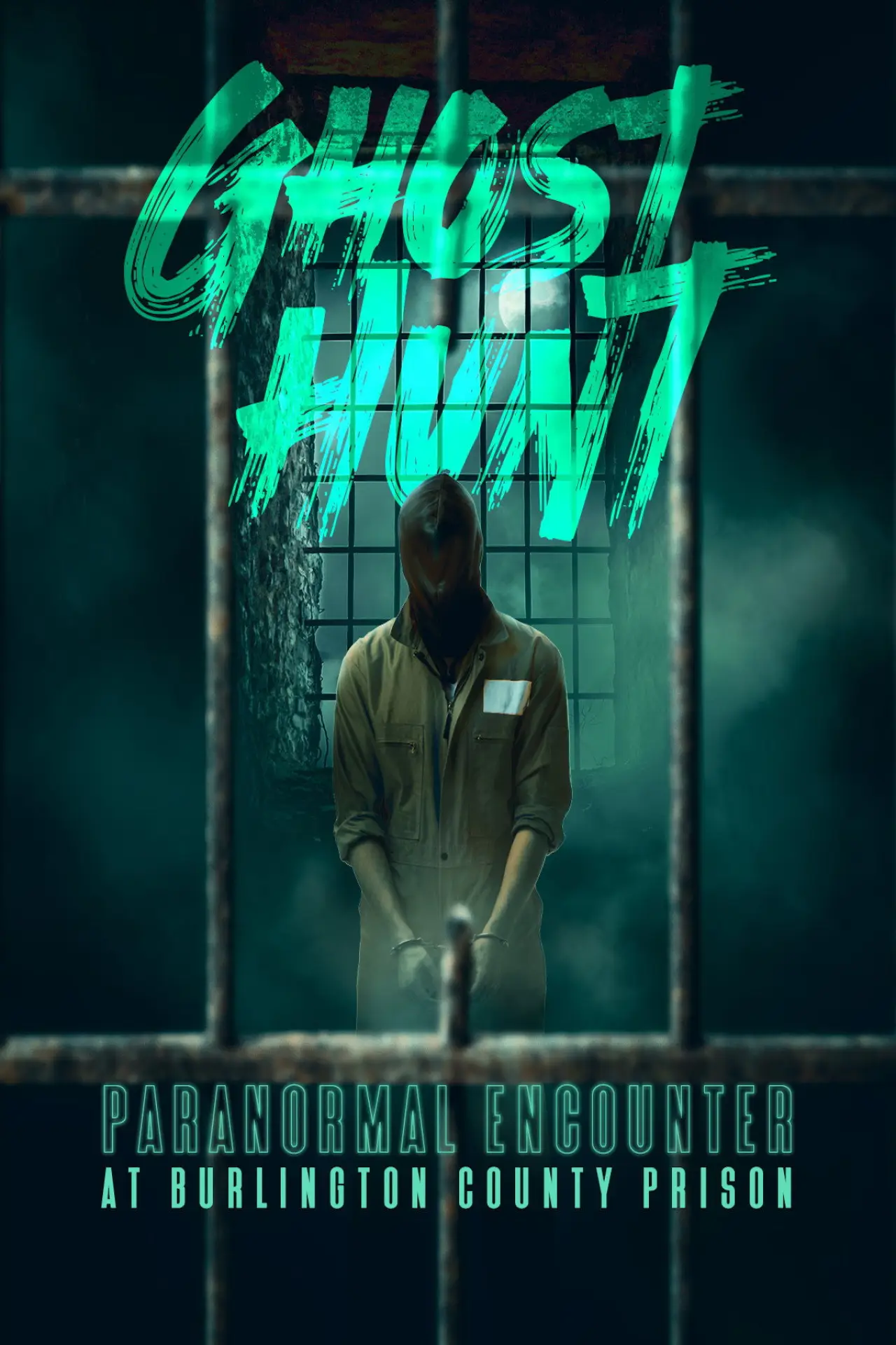 Plakat filmowy "Ghost Hunt: Paranormal Encounter at Burlington County Prison"