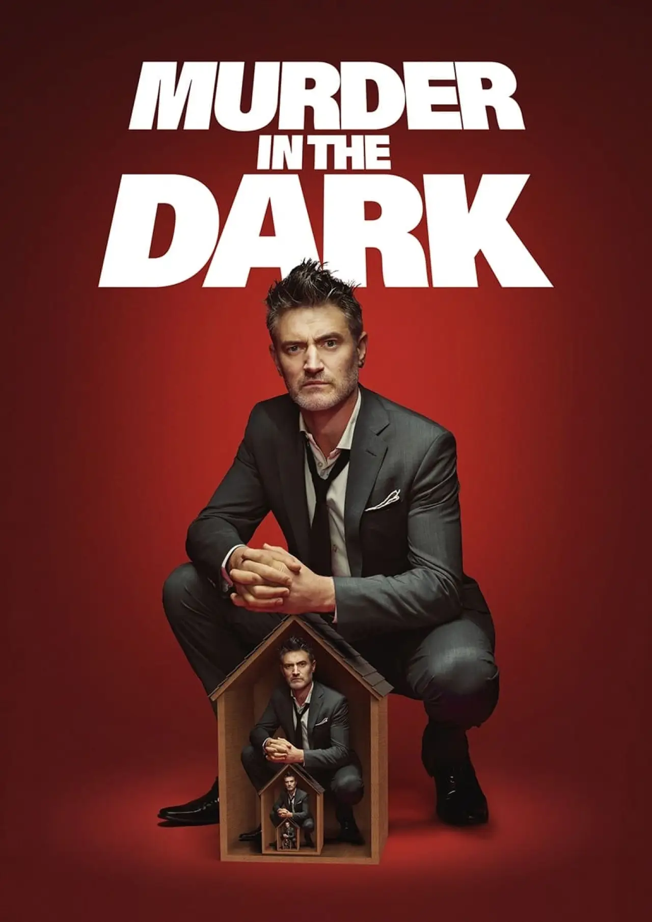 Plakat filmowy "Murder in the Dark"