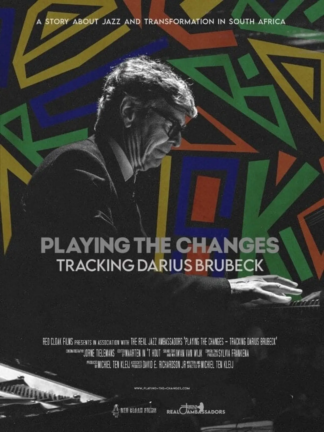 Plakat filmowy "Playing the Changes - Tracking Darius Brubeck"