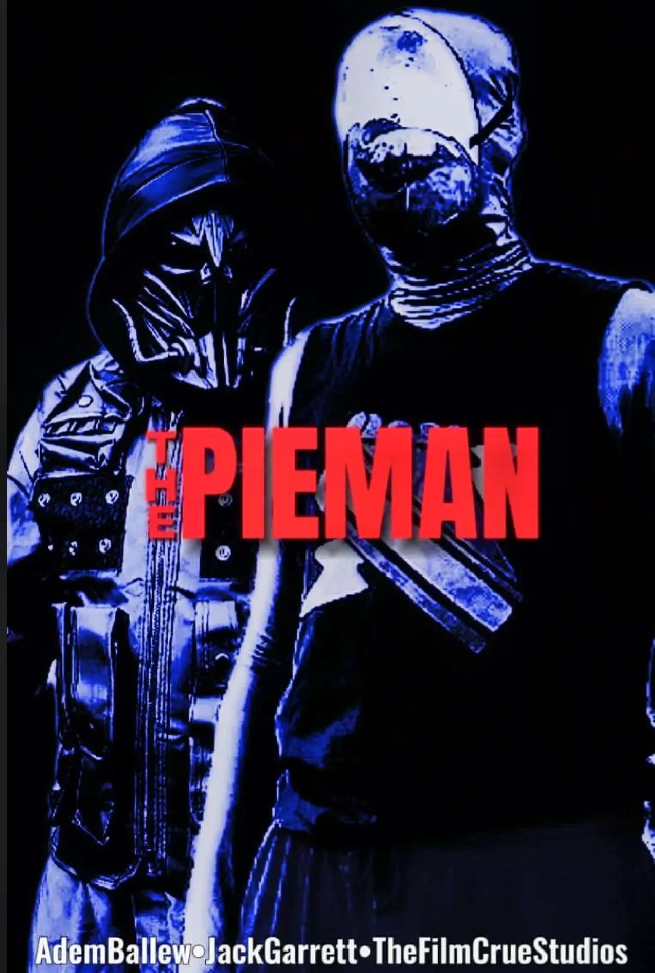 Plakat filmowy "The Pie Man"