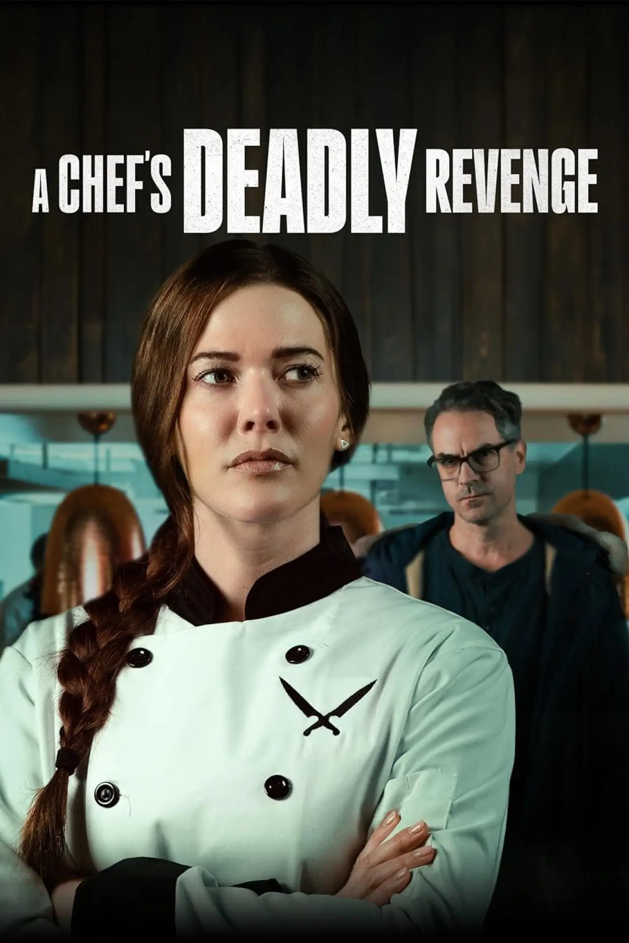 Plakat filmowy "A Chef