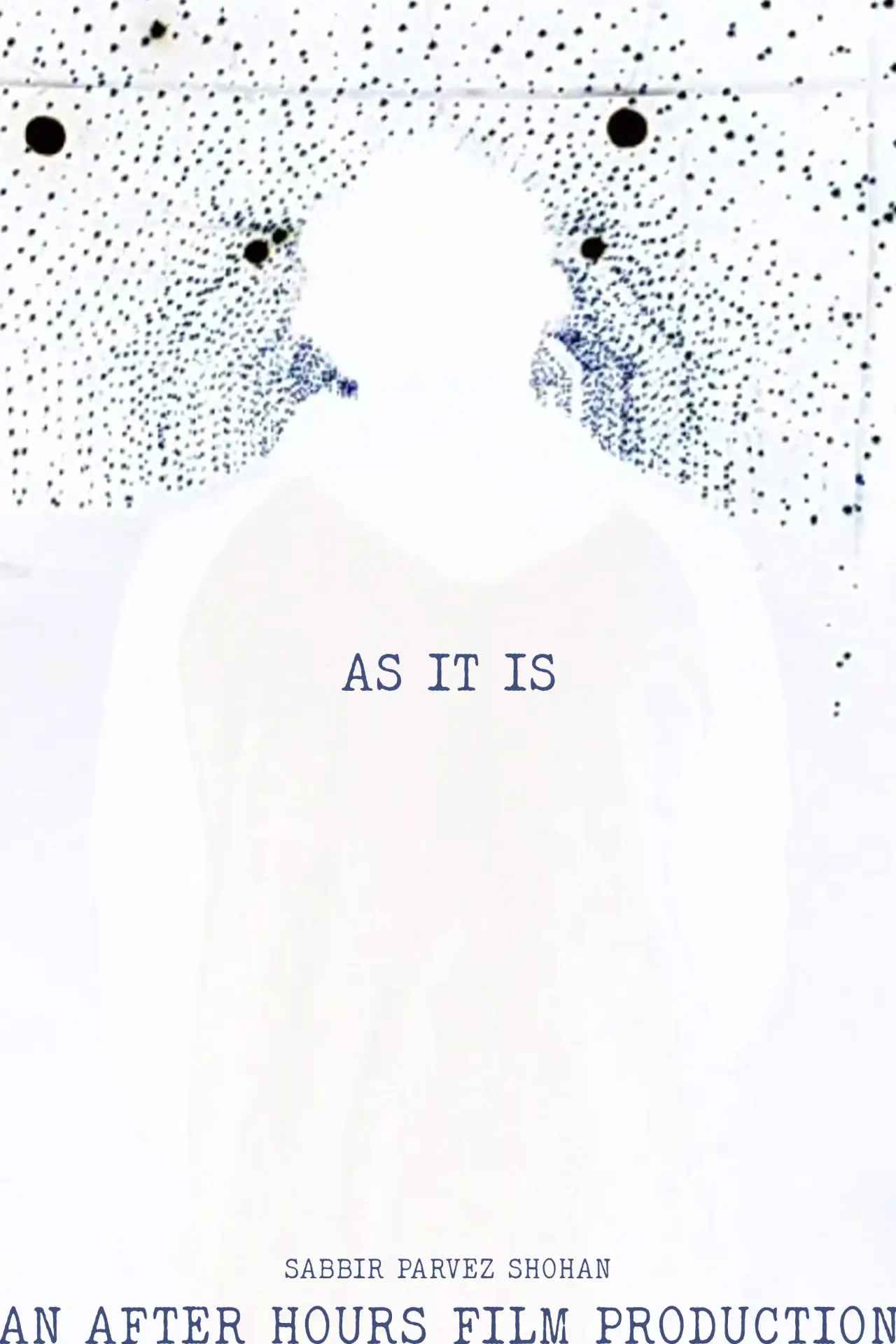 Plakat filmowy "AS IT IS"