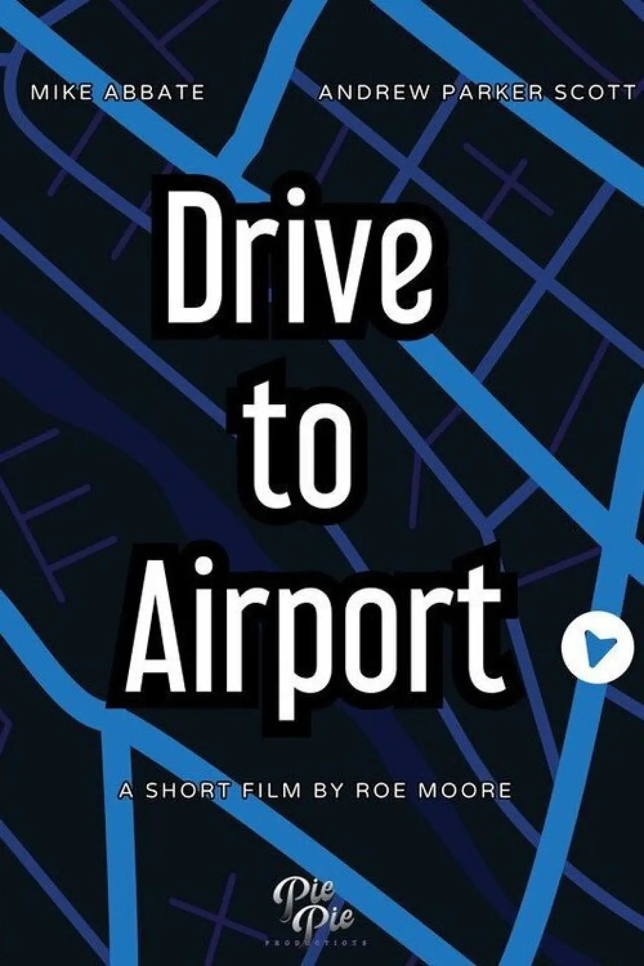 Plakat filmowy "Drive to Airport"