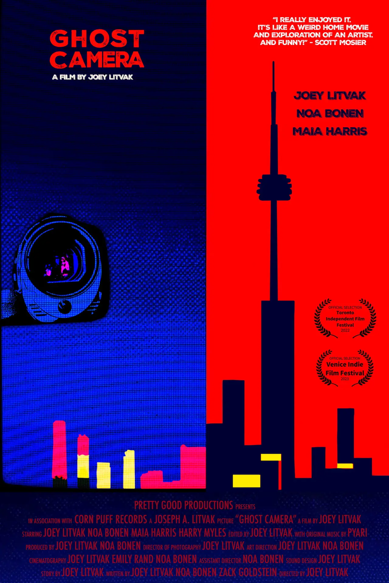 Plakat filmowy "Ghost Camera"