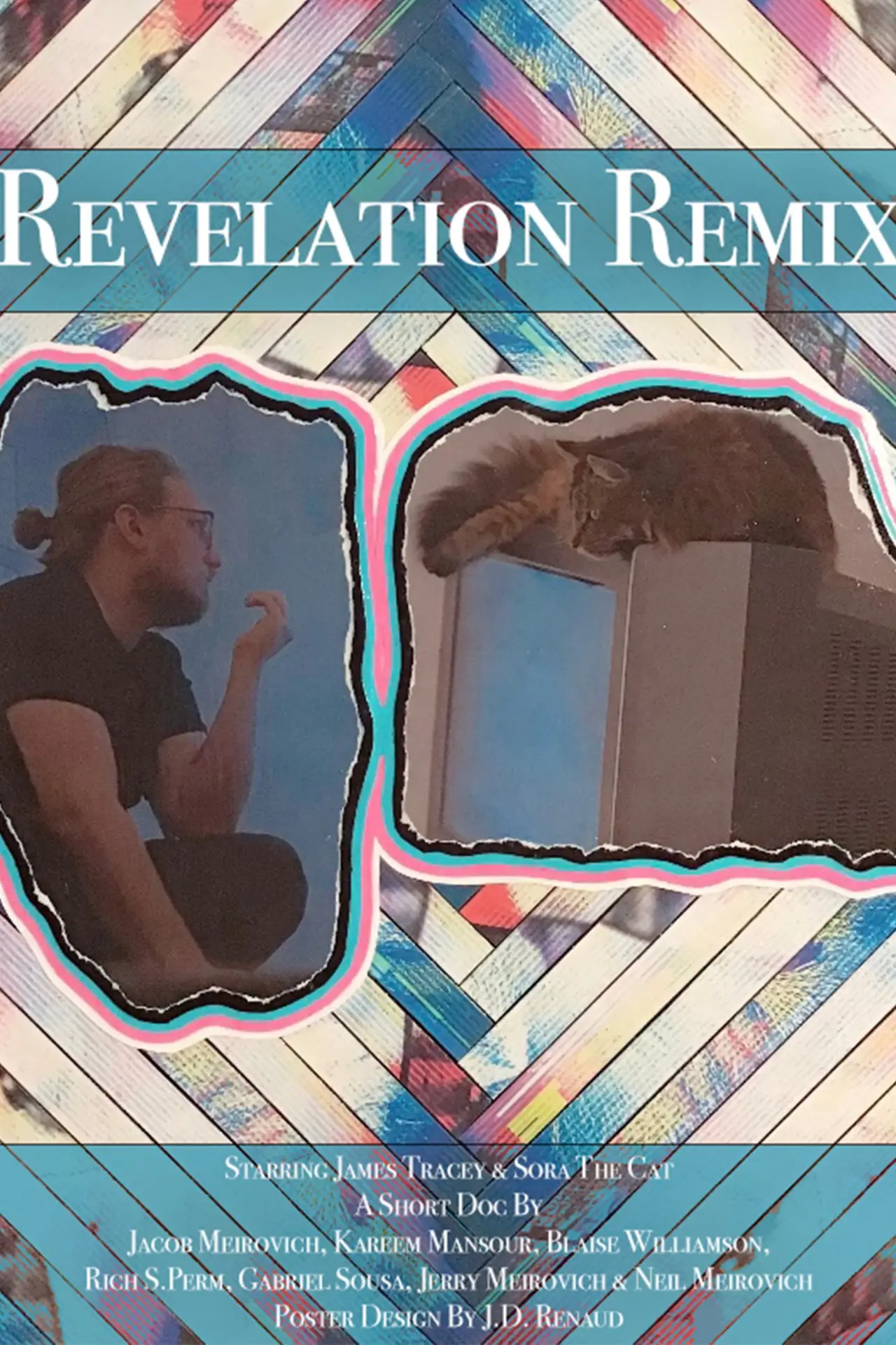 Plakat filmowy "Revelation Remix"