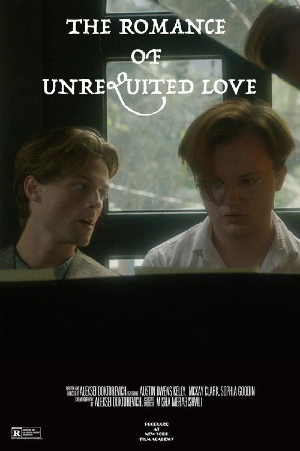 Plakat filmowy "The Romance of Unrequited Love"