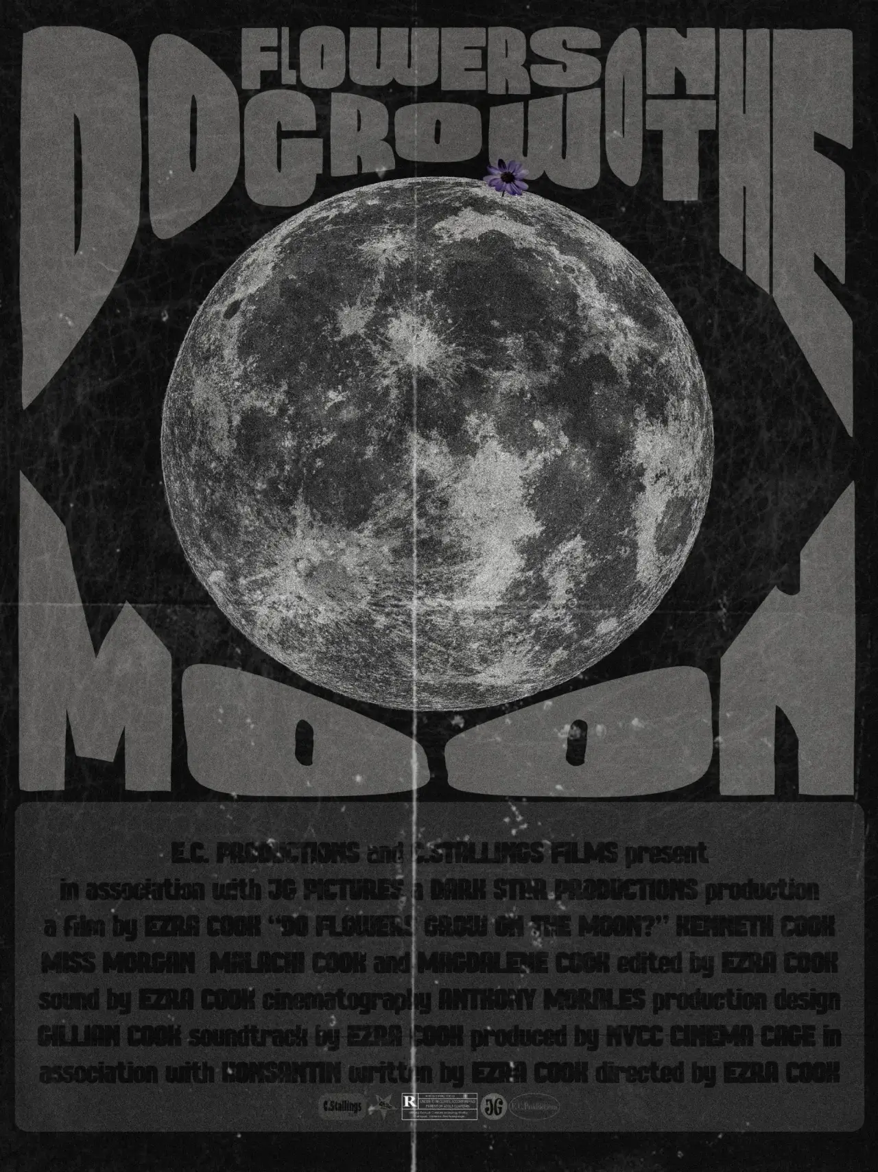 Plakat filmowy "Do Flowers Grow on the Moon?"
