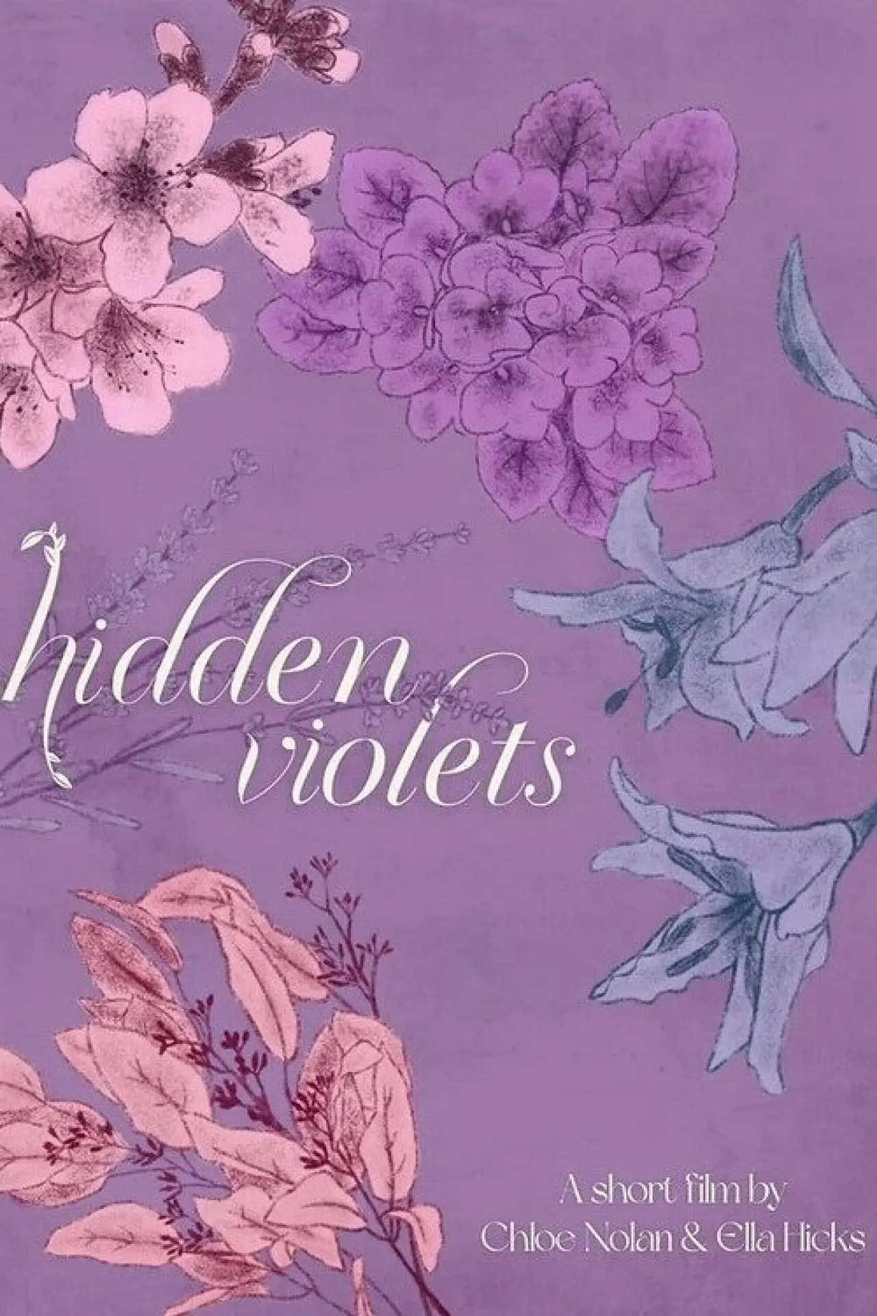 Plakat filmowy "Hidden Violets"