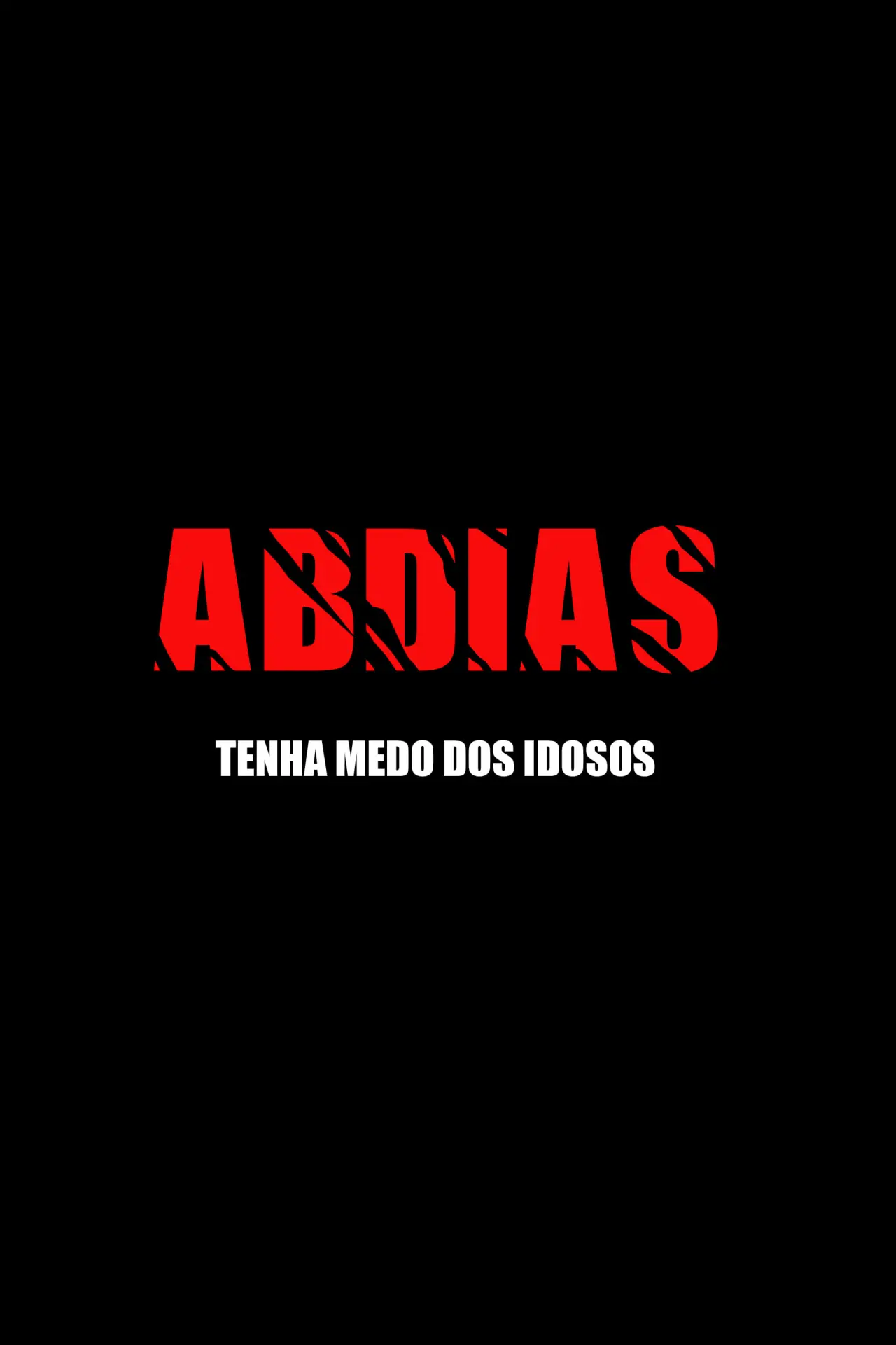Plakat filmowy "Abdias"