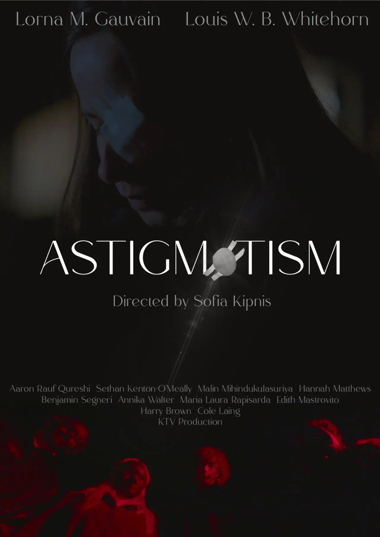 Plakat filmowy "ASTIGMATISM"