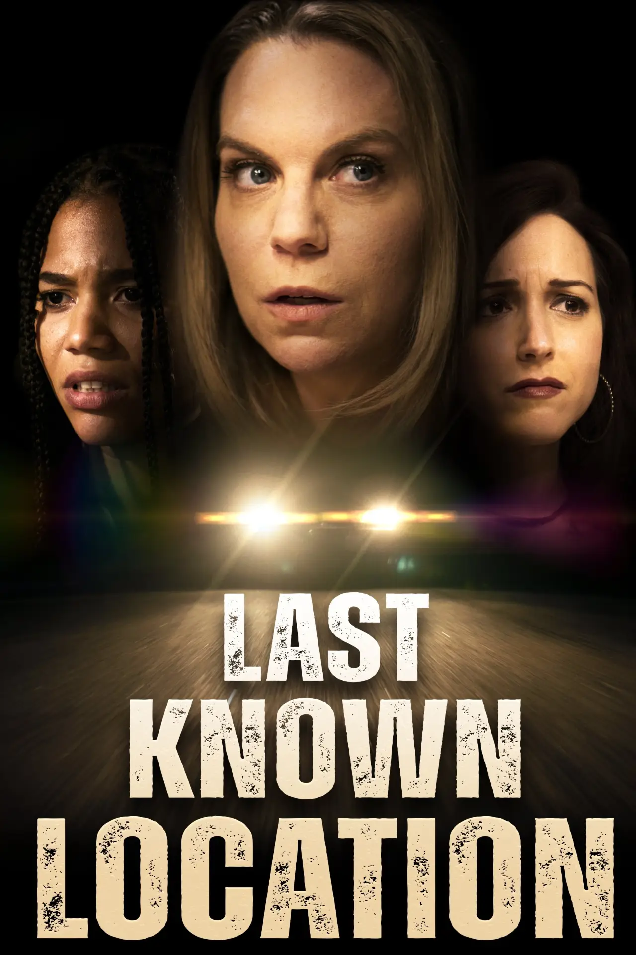 Plakat filmowy "Last Known Location"