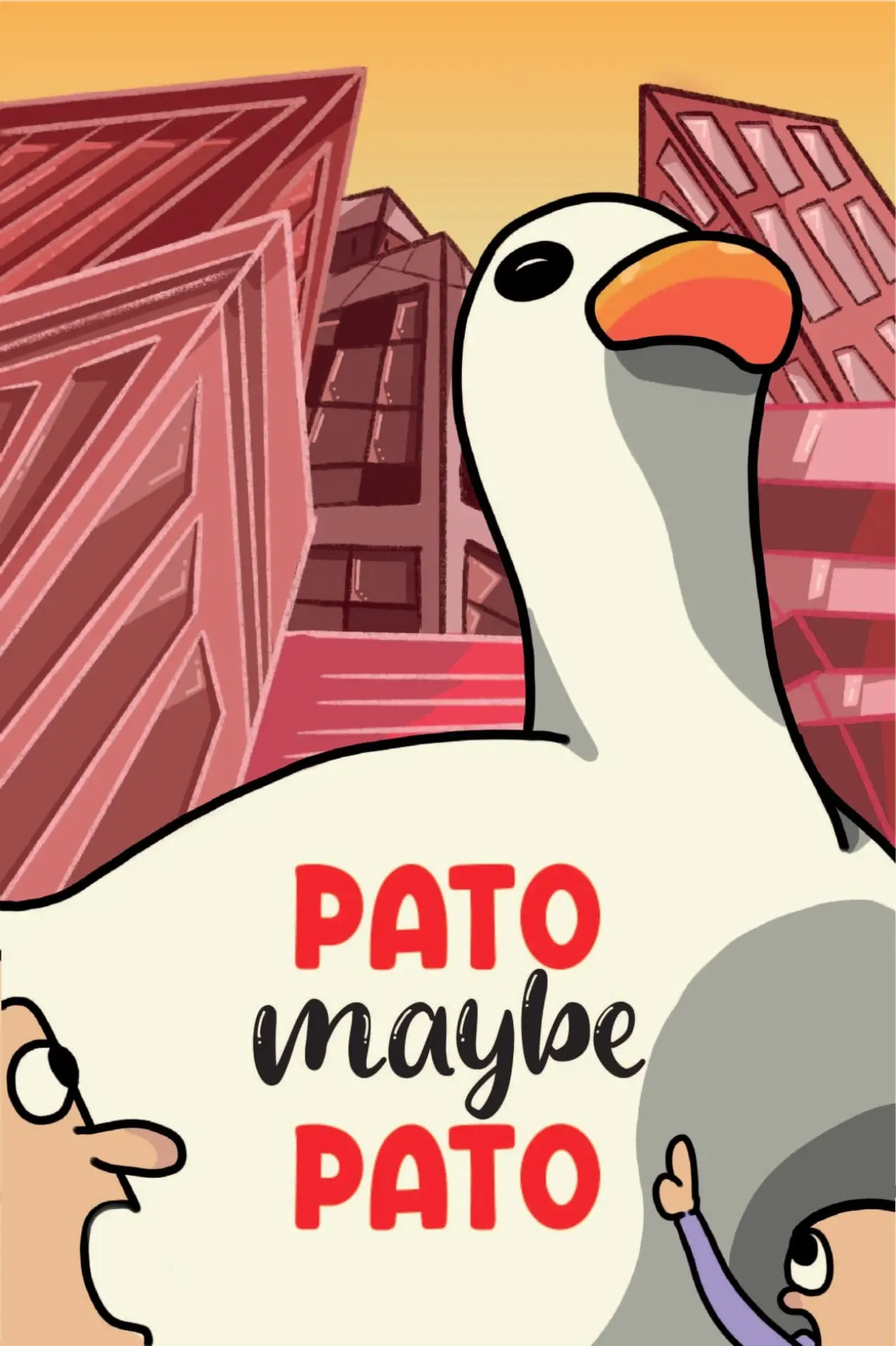 Plakat filmowy "Pato Maybe Pato"