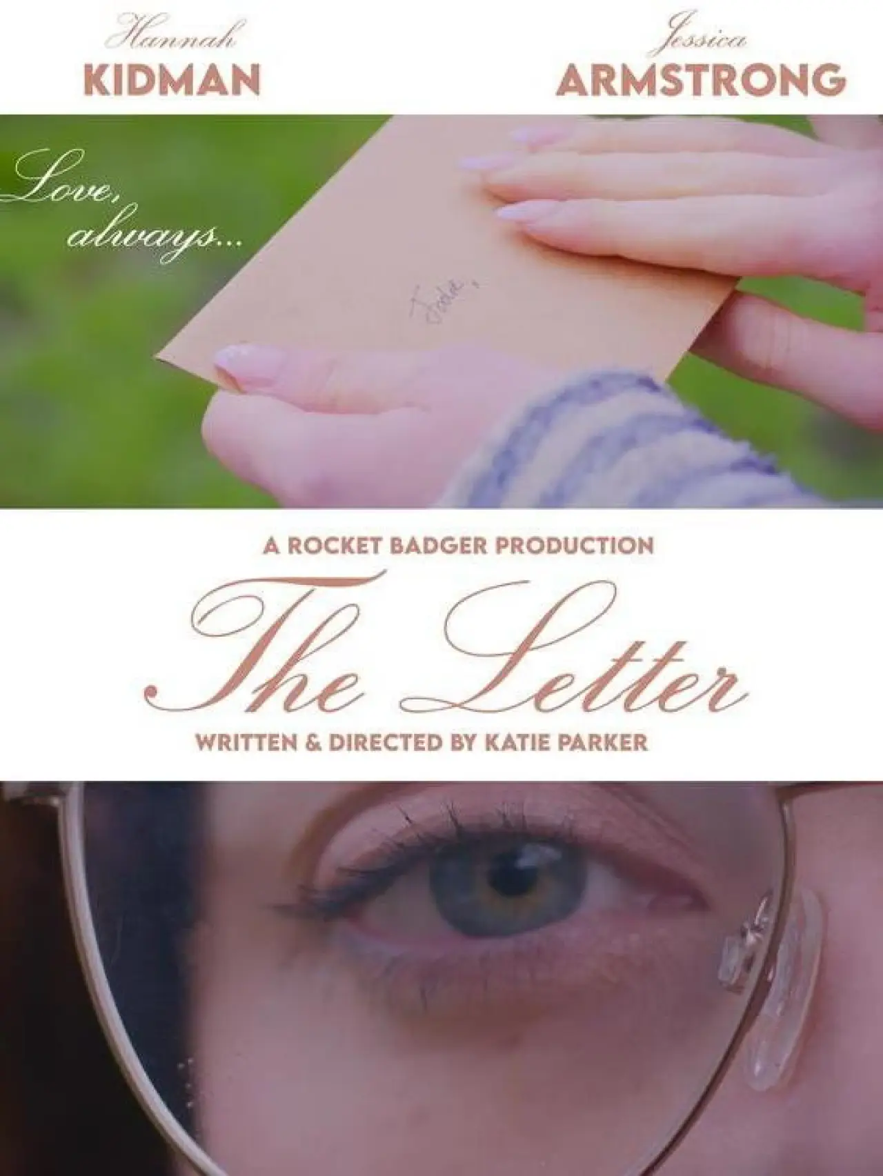 Plakat filmowy "The Letter"