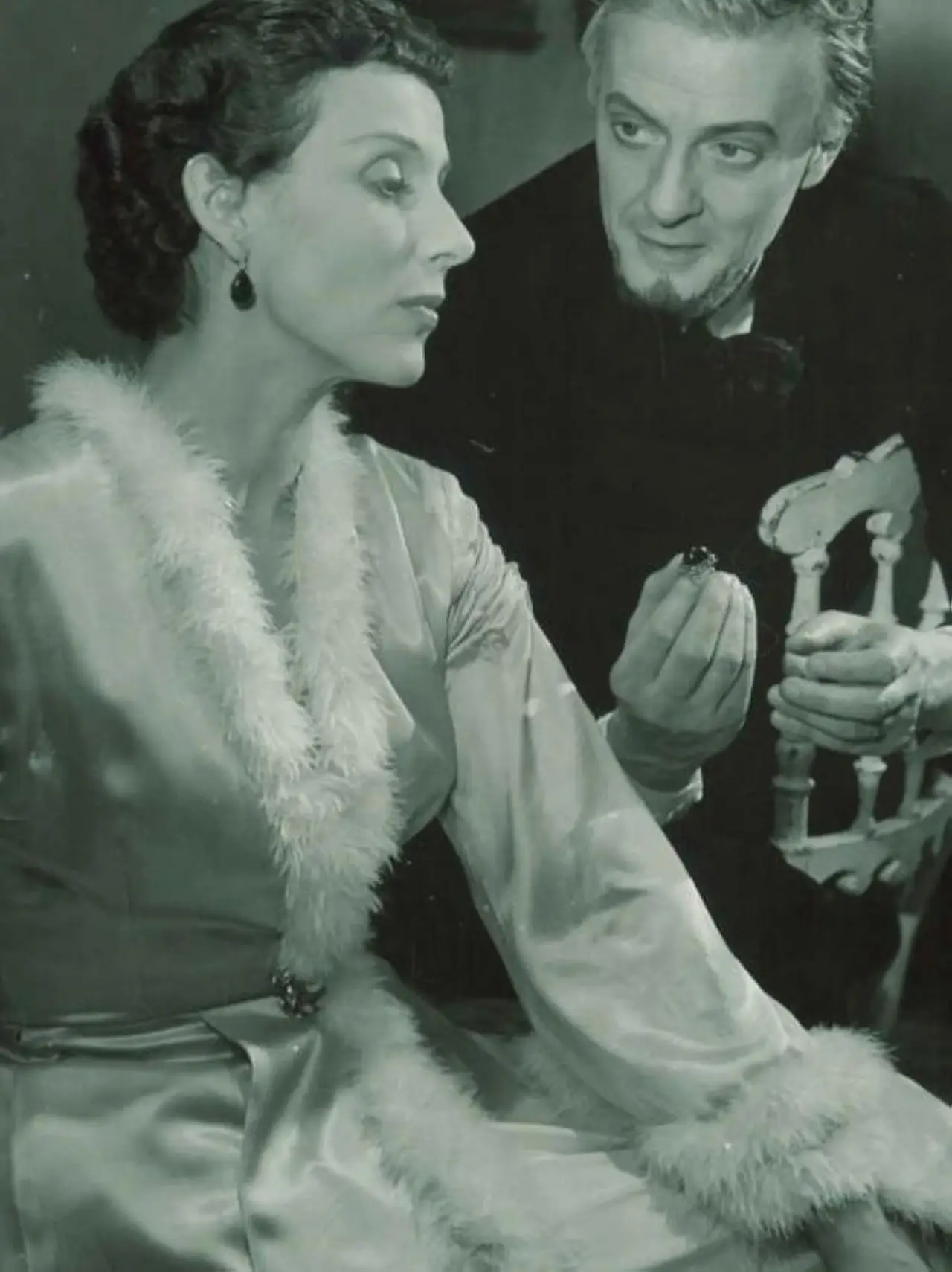 Plakat filmowy "Tredje personen"