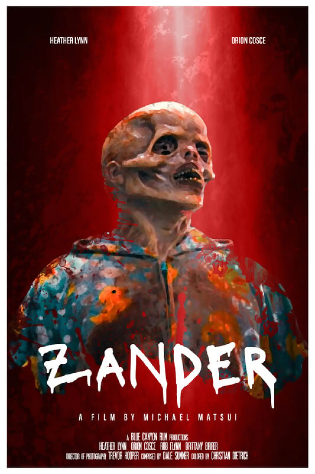 Plakat filmowy "Zander"