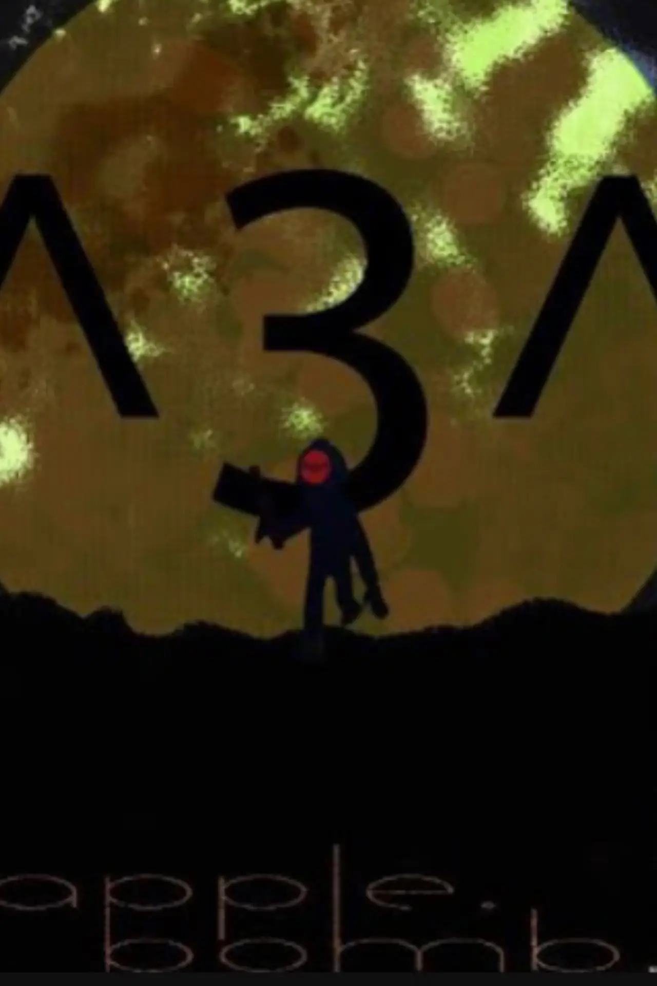Plakat filmowy "APPLE. BOMB."