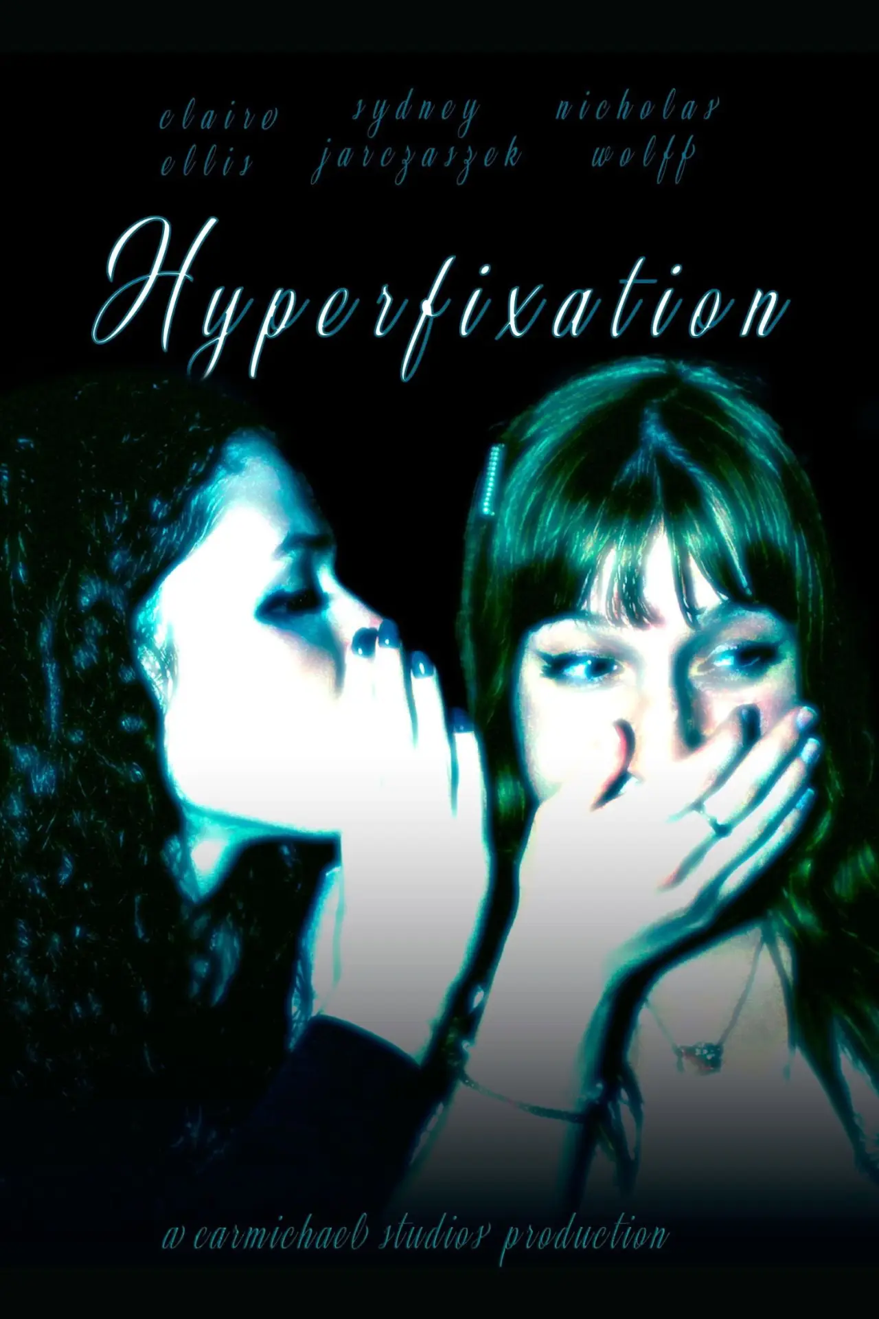 Plakat filmowy "Hyperfixation"