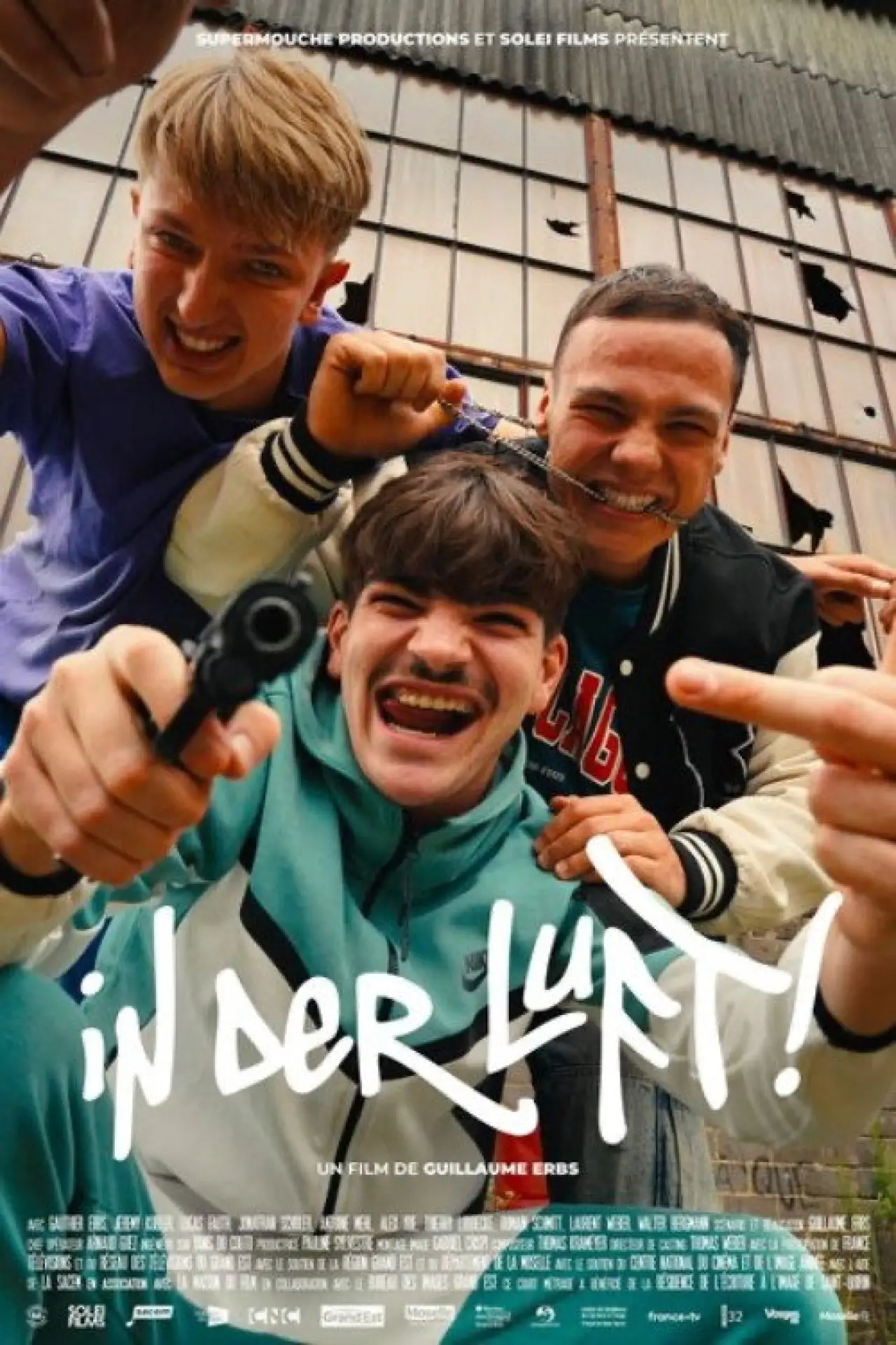 Plakat filmowy "In der Luft"