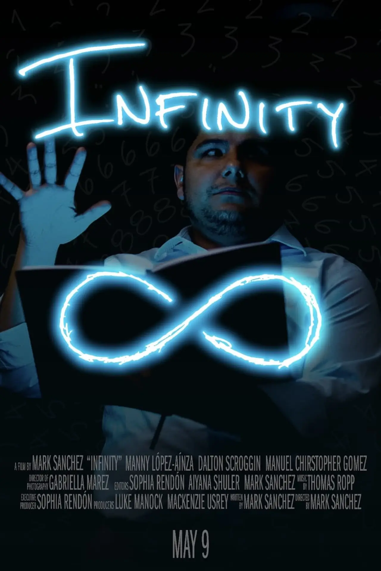 Plakat filmowy "Infinity"