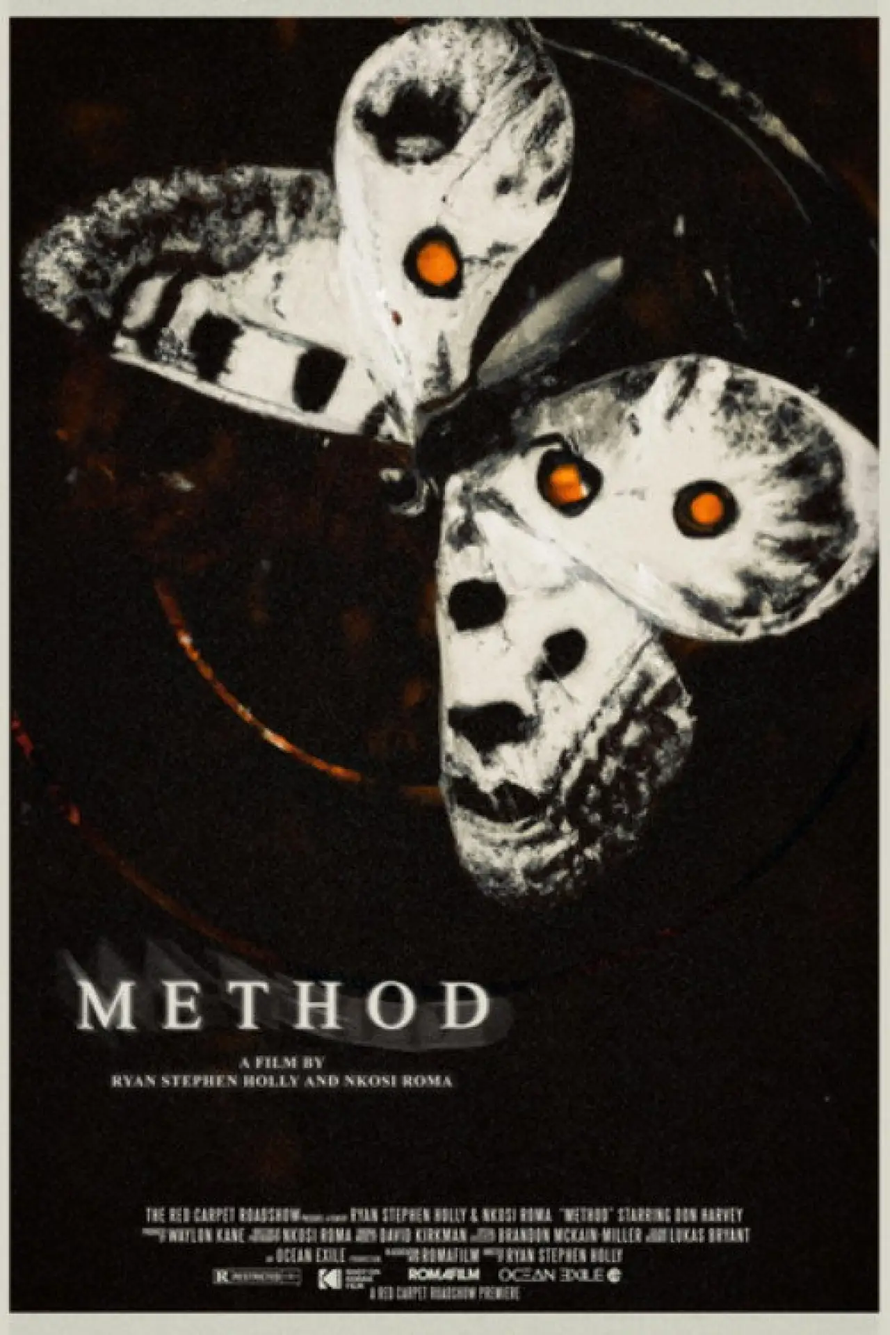 Plakat filmowy "Method"