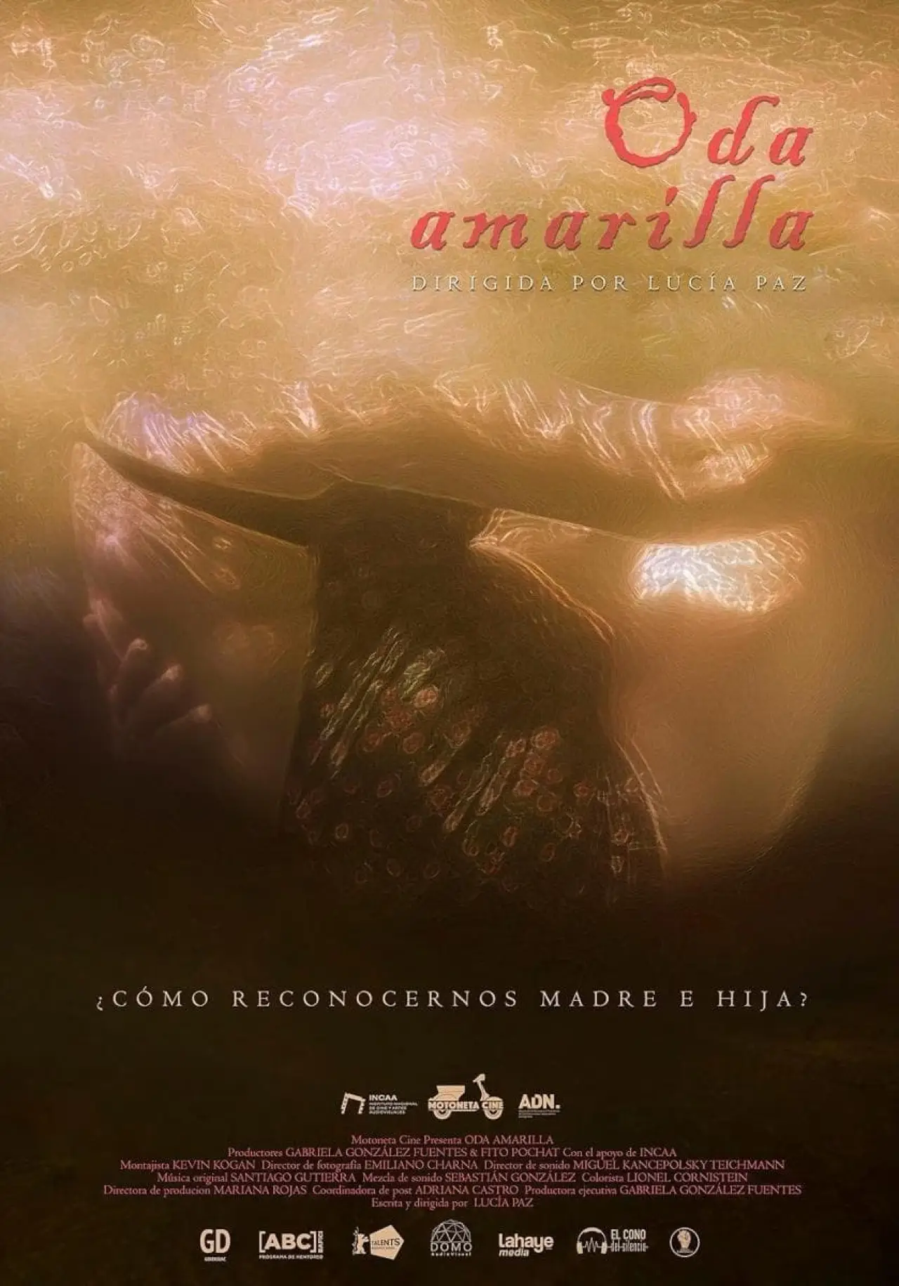 Plakat filmowy "Oda amarilla"