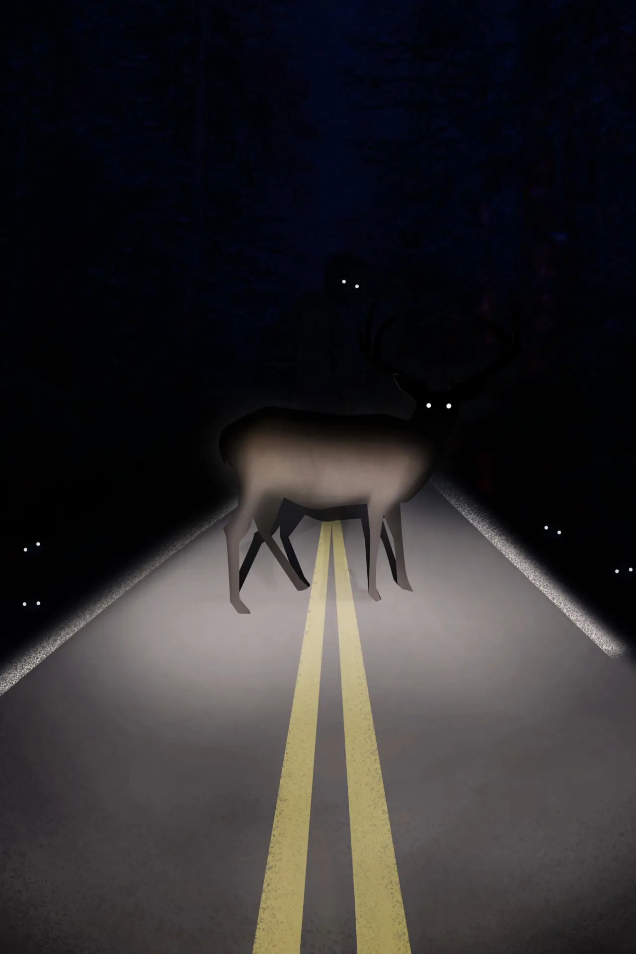 Plakat filmowy "Roadkill"
