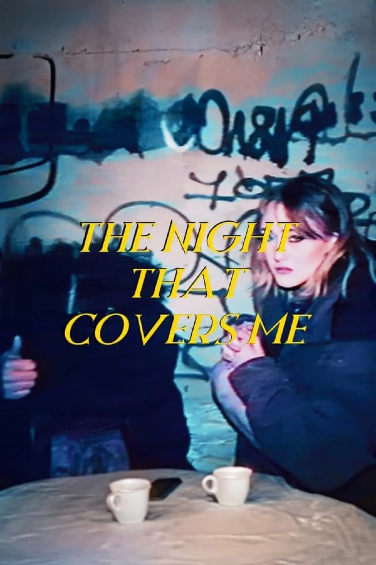 Plakat filmowy "The Night That Covers Me"