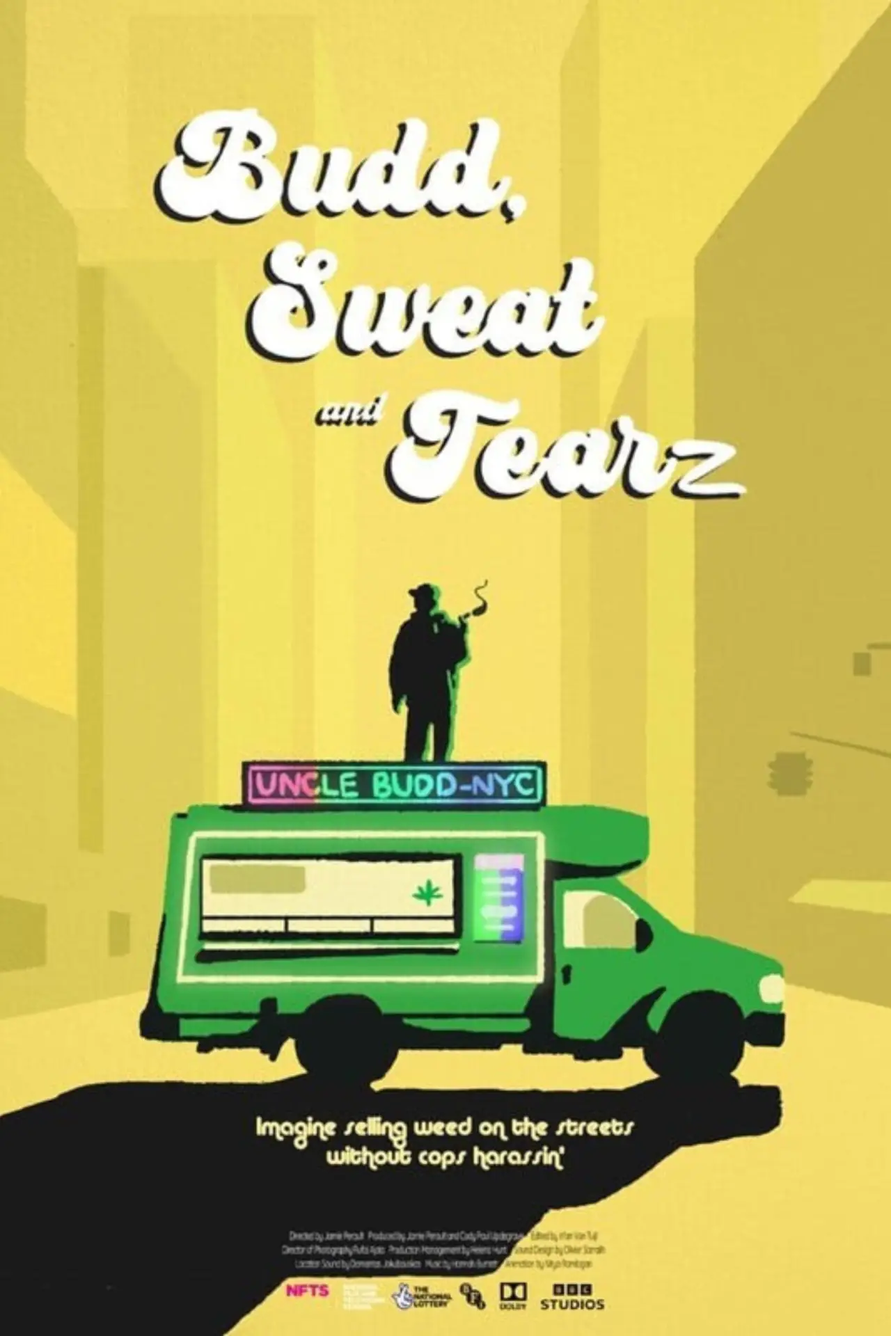 Plakat filmowy "Budd, Sweat & Tearz"