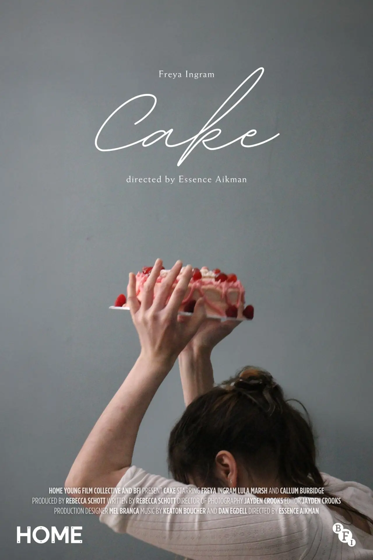 Plakat filmowy "Cake"