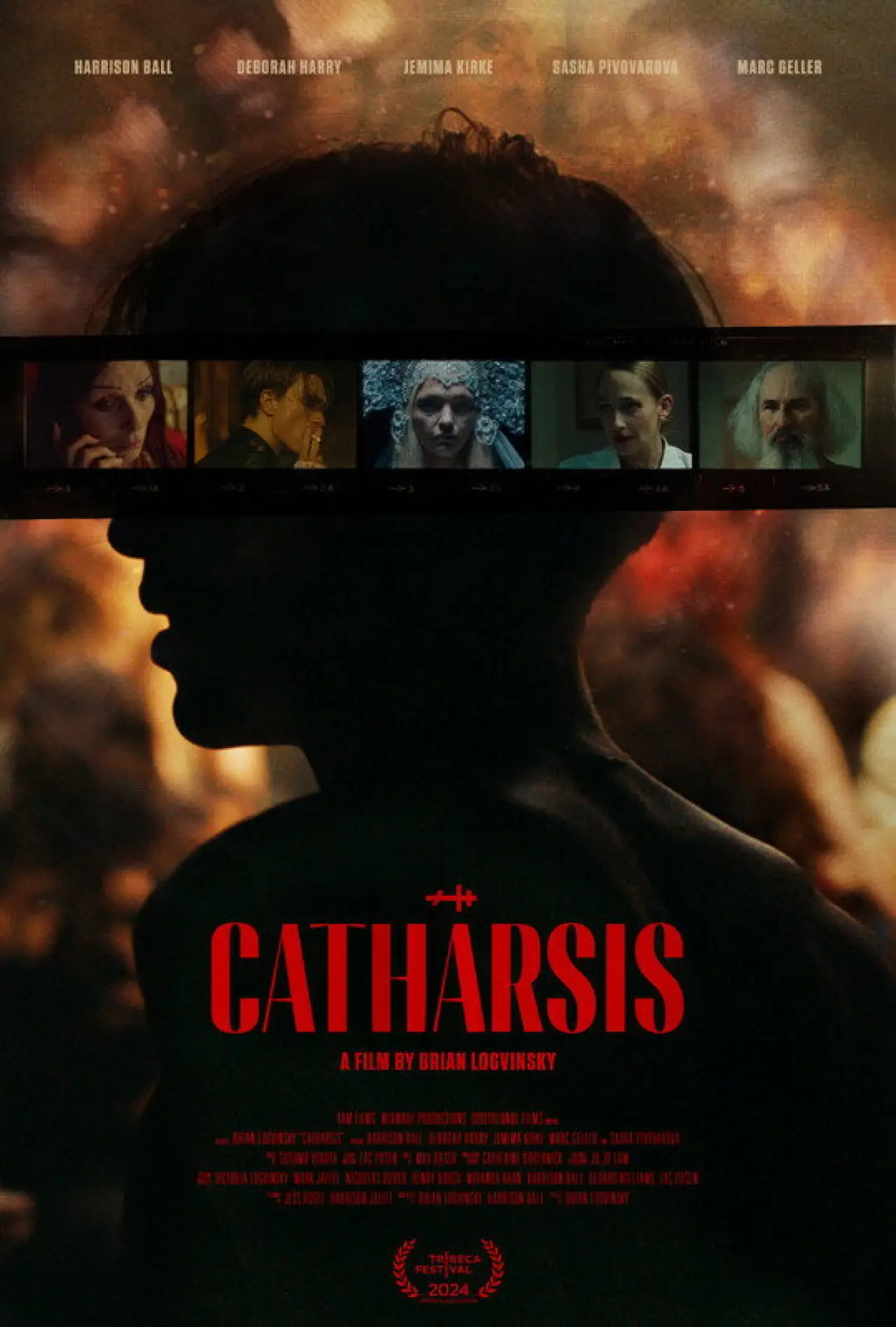 Plakat filmowy "Catharsis"
