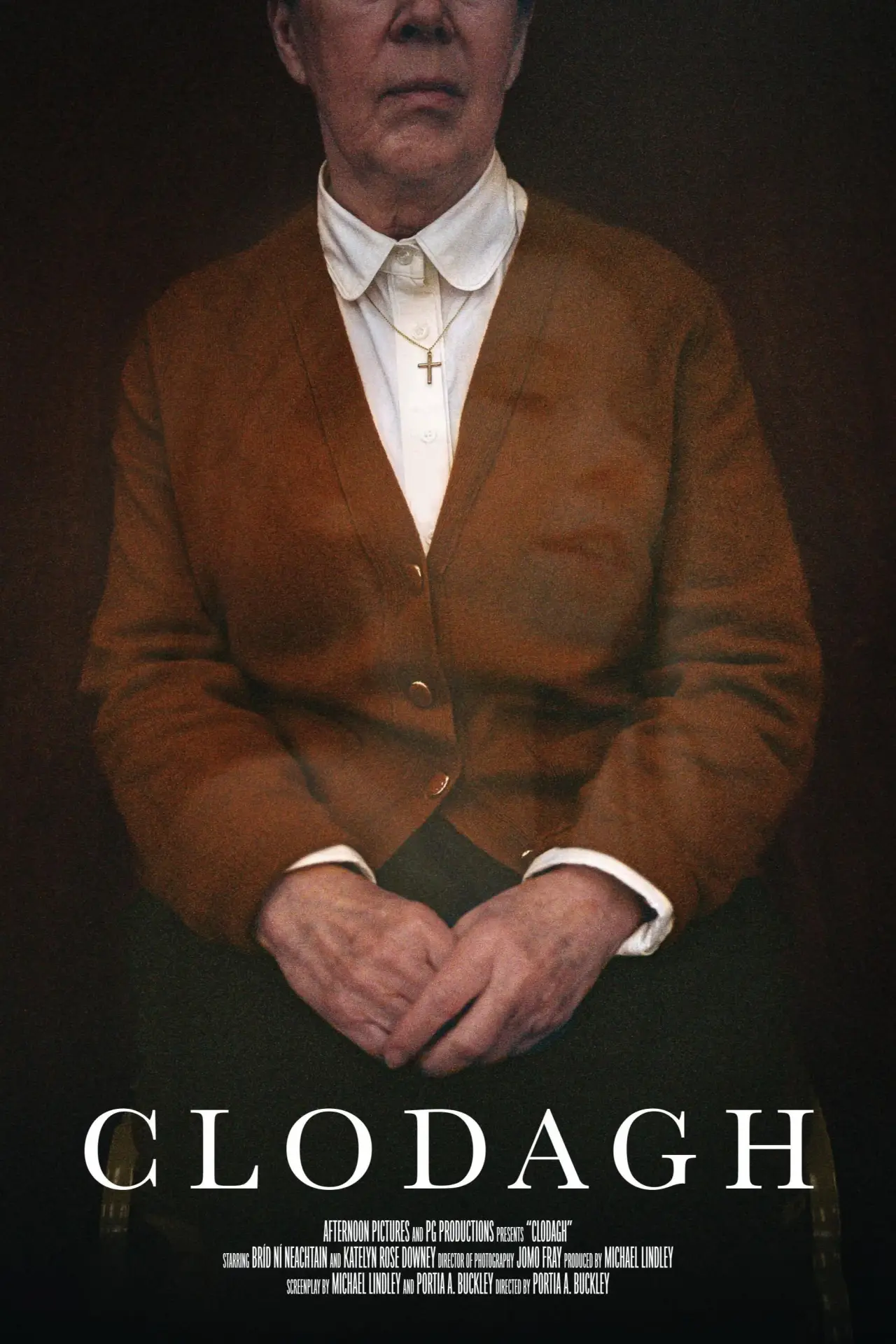Plakat filmowy "Clodagh"